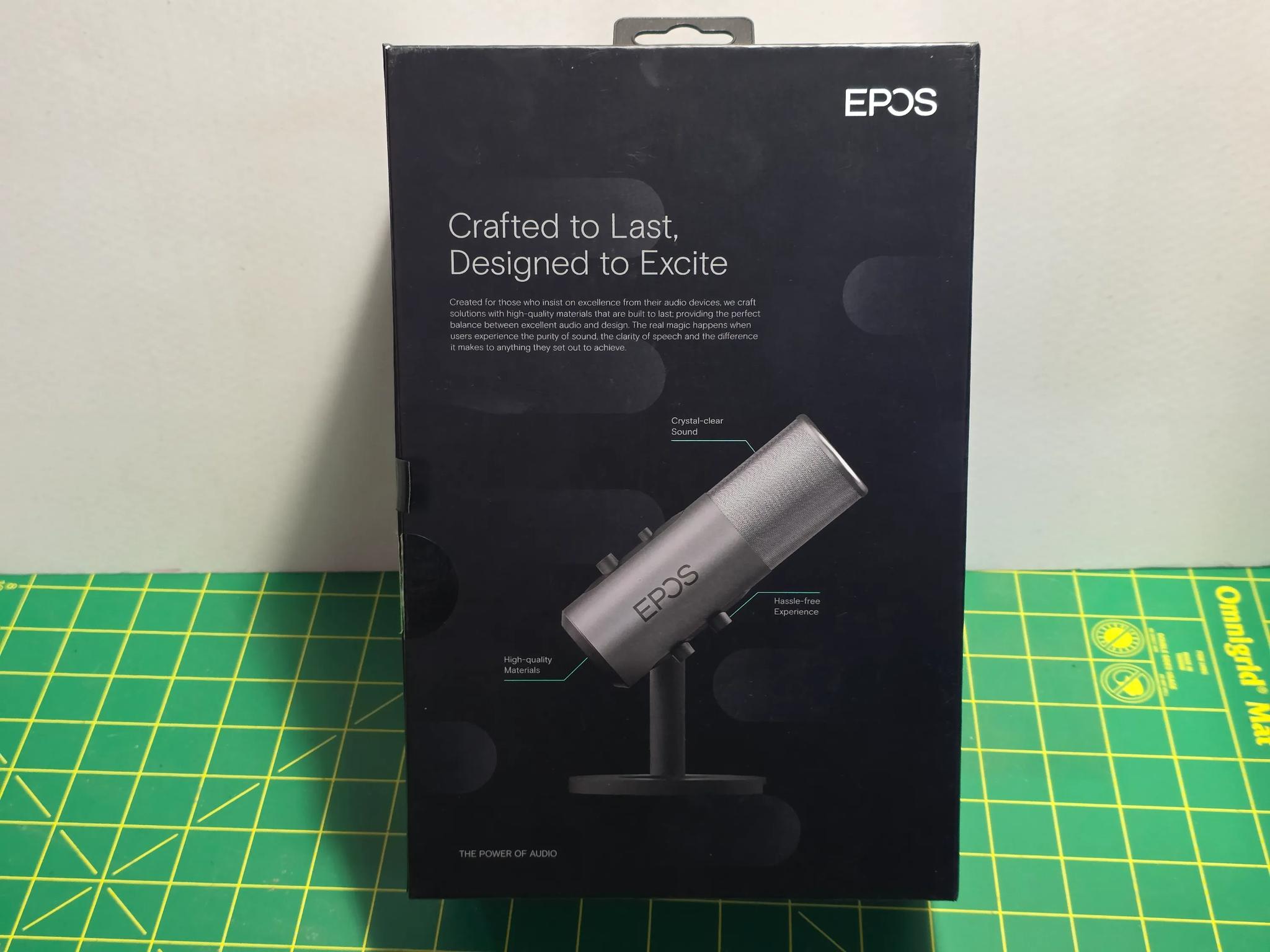 Streaming Starter Bundle: EVGA XR1 Lite Capture Card + EPOS B20 Mic, Open Box, **TESTED** 1080p