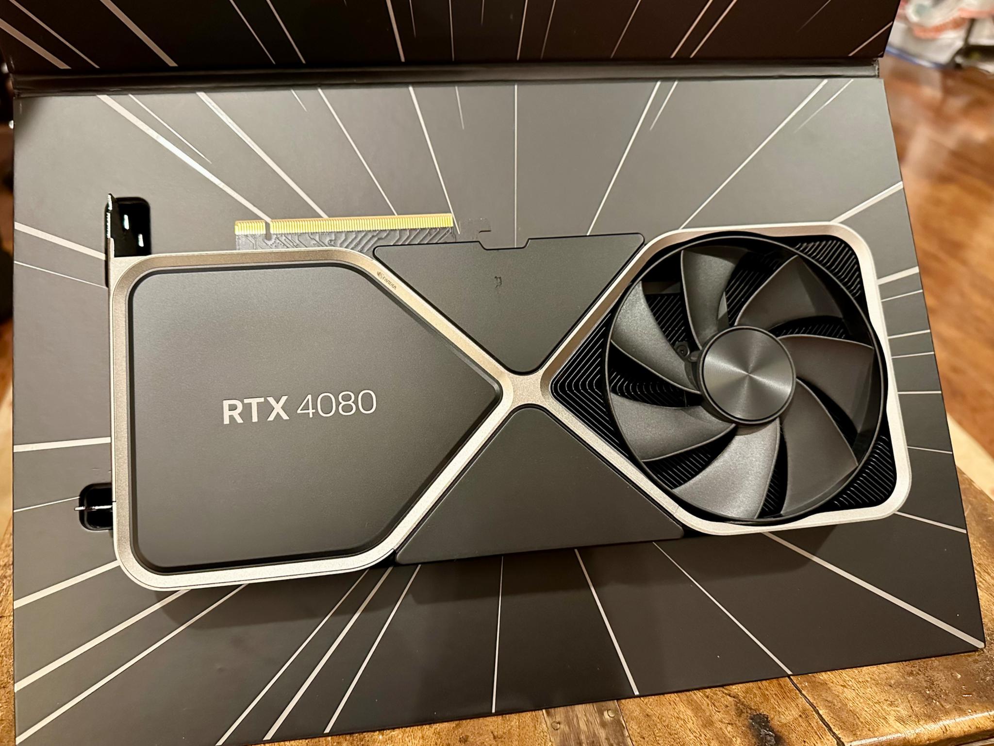Nvidia RTX 4080 Founders - Excellent Condition