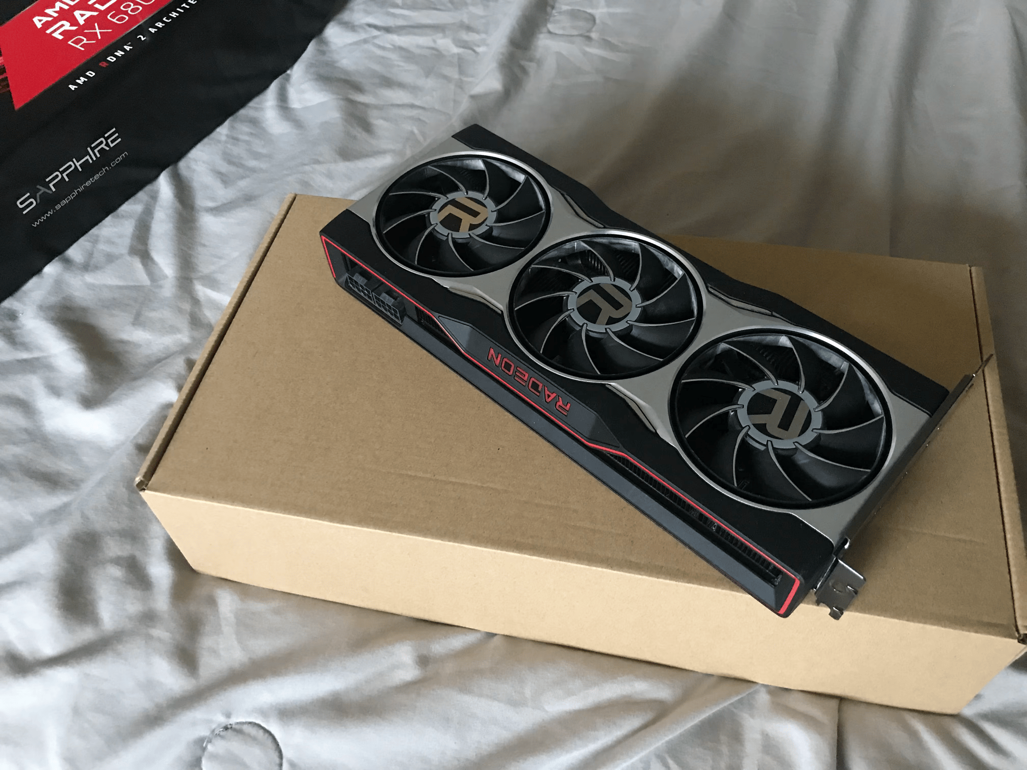 AMD Sapphire Reference RX 6800 (non-XT) (used)