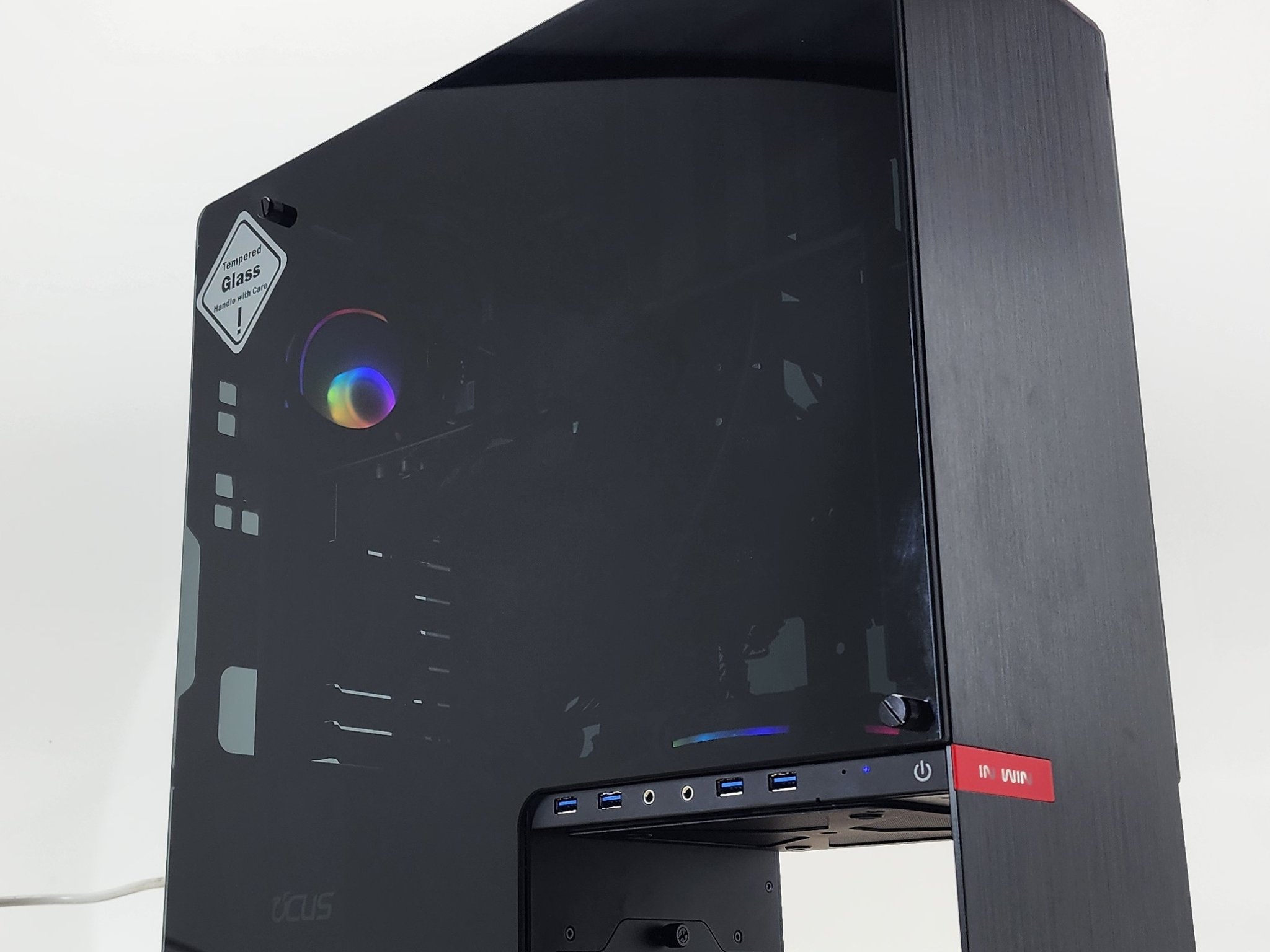 Gaming PC i7-9700F 16GB RAM 1TB SSD RTX 2060 12GB Windows 11 Computer