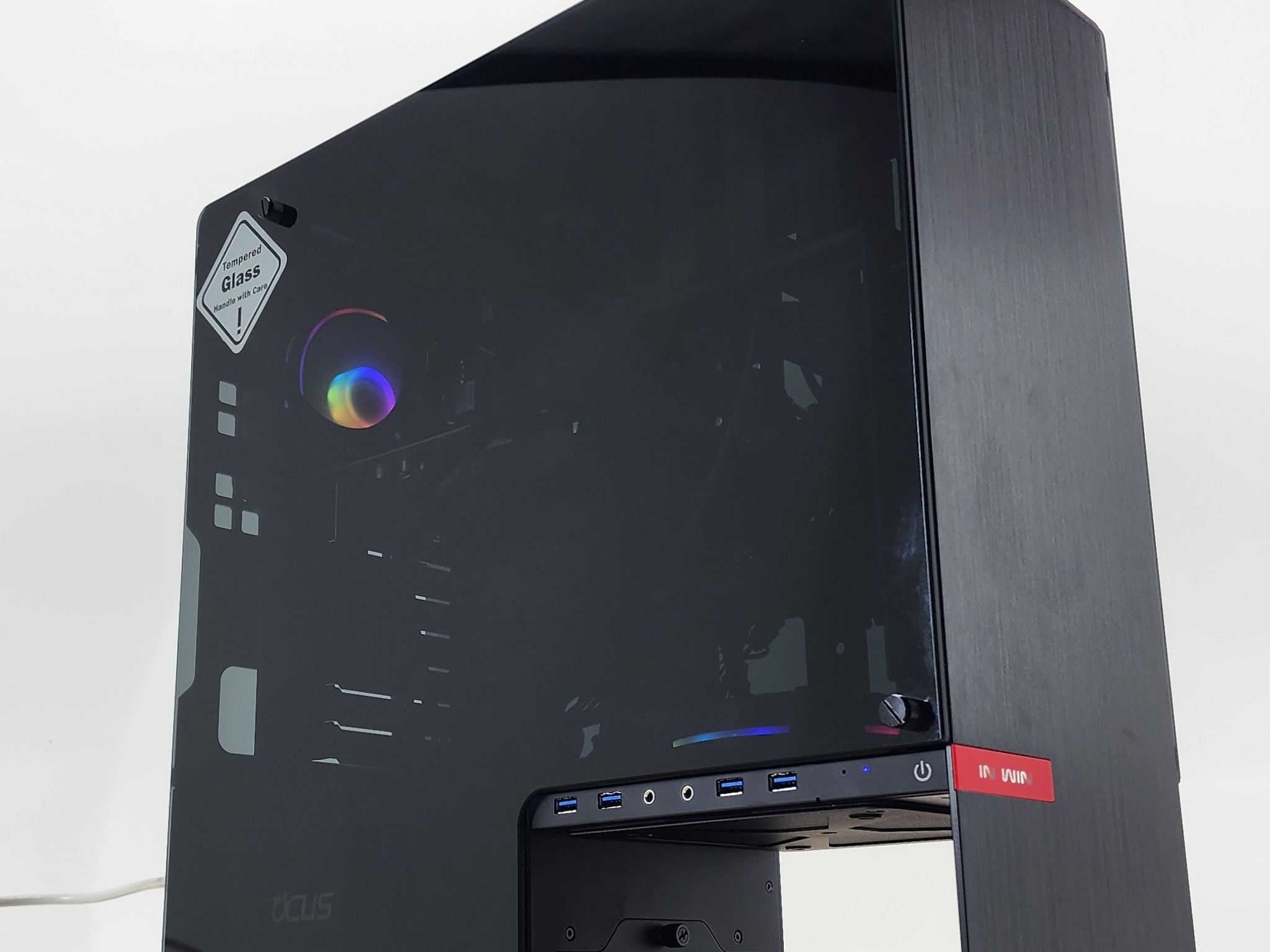 Gaming PC i7-9700F 16GB RAM 1TB SSD RTX 2060 12GB Windows 11 Computer