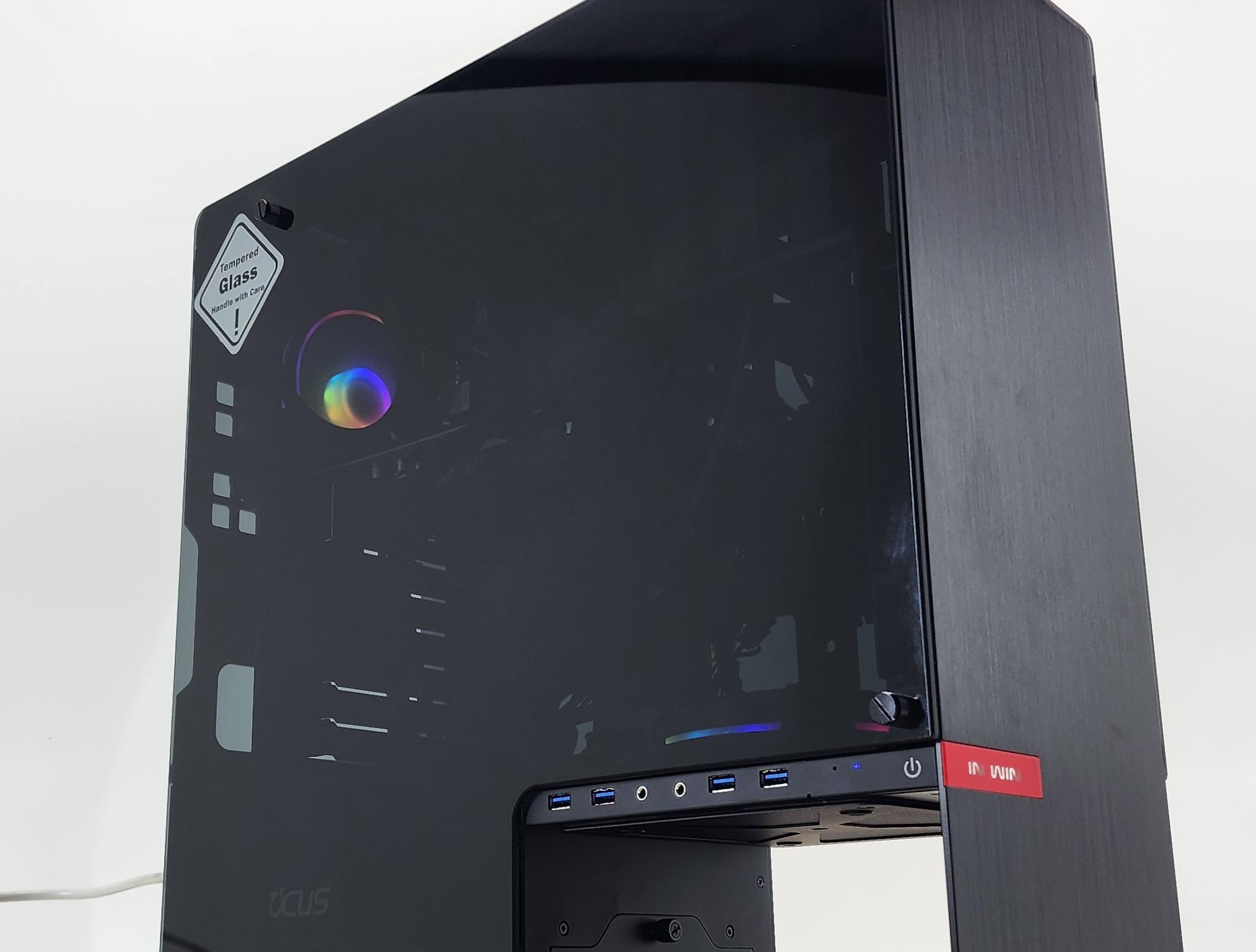 Gaming PC i7-9700F 16GB RAM 1TB SSD RTX 2060 12GB Windows 11 Computer