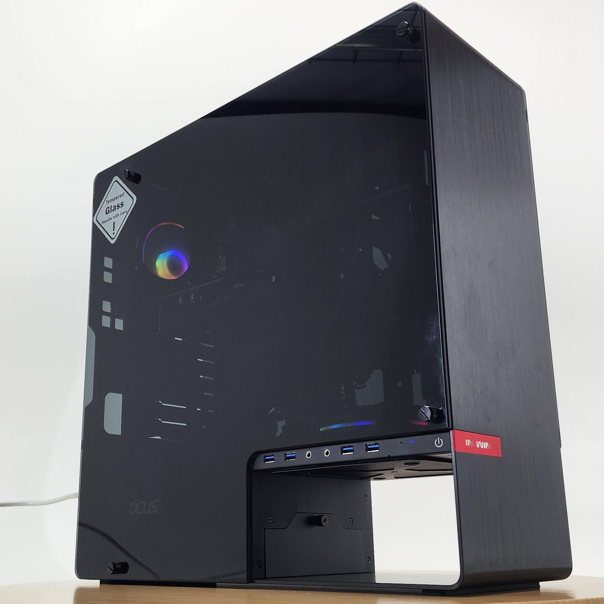 Gaming PC i7-9700F 16GB RAM 1TB SSD RTX 2060 12GB Windows 11 Computer