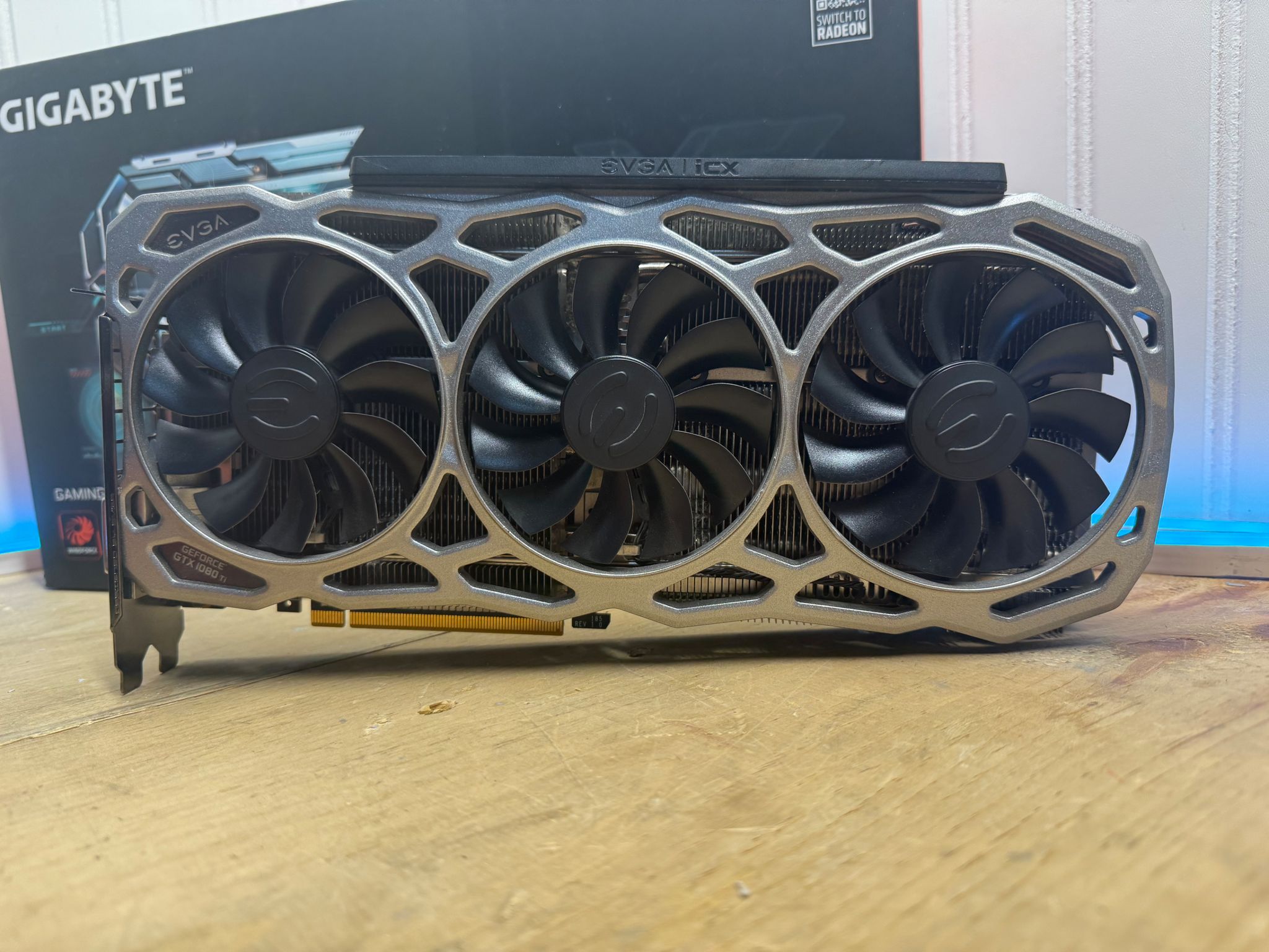 From My Personal Collection EVGA FTW3 1080TI Collector Item