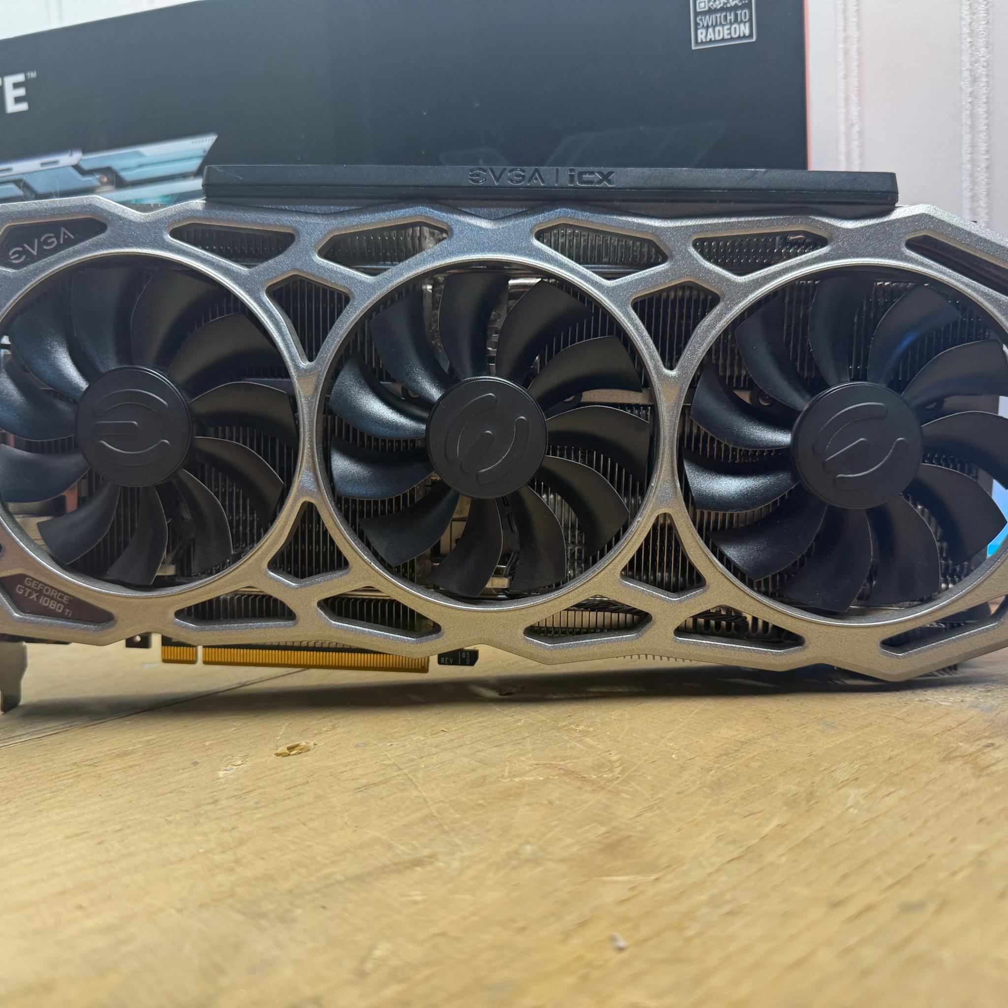From My Personal Collection EVGA FTW3 1080TI Collector Item