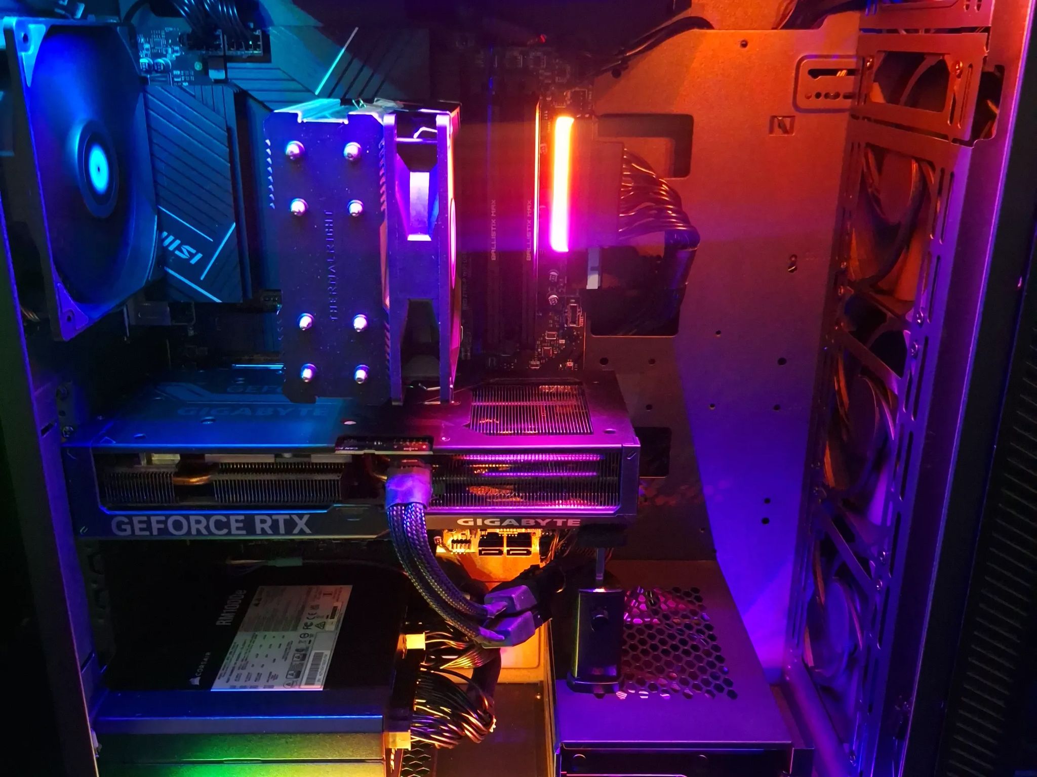 🔥 High-Performance Build – i5-14600KF | RTX 4070 Super OC | 4400MHz DDR4 | 1TB NVMe | 1000W PSU 🔥