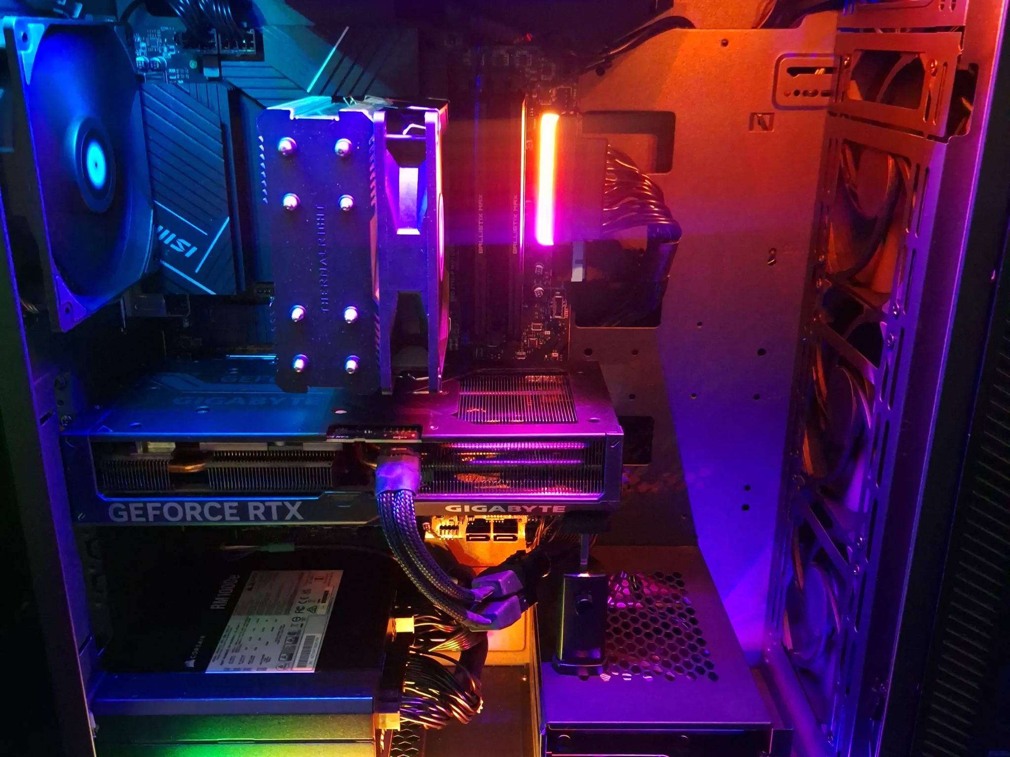 🔥 High-Performance Build – i5-14600KF | RTX 4070 Super OC | 4400MHz DDR4 | 1TB NVMe | 1000W PSU 🔥