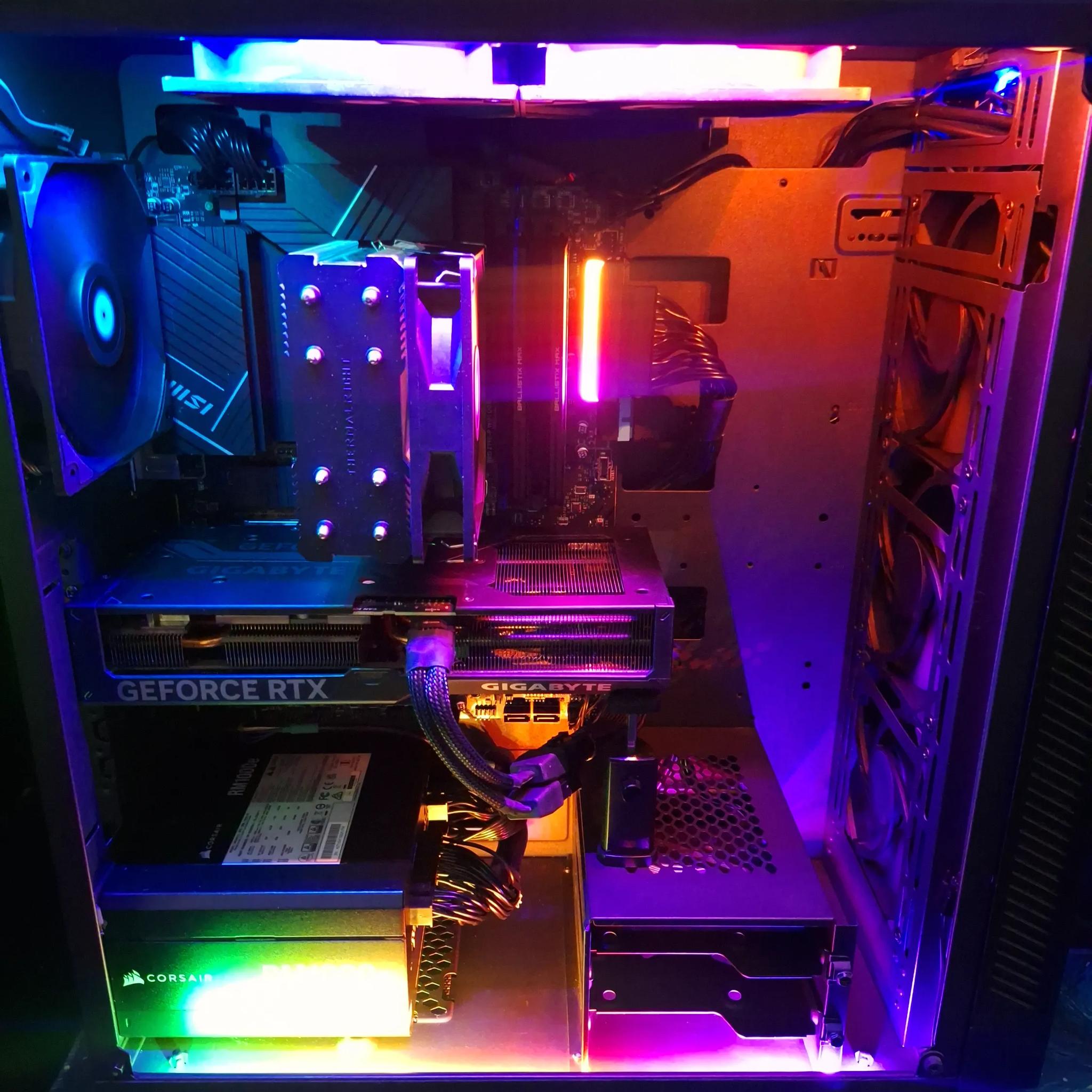 🔥 High-Performance Build – i5-14600KF | RTX 4070 Super OC | 4400MHz DDR4 | 1TB NVMe | 1000W PSU 🔥