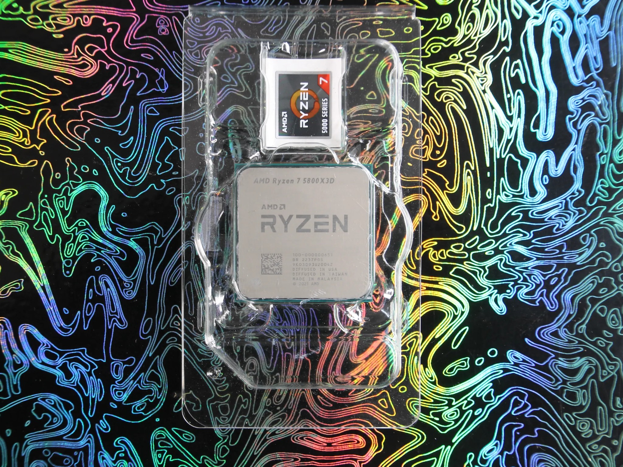 AMD Ryzen 7 5800X3D // 8-core 16-thread, AM4 Processor