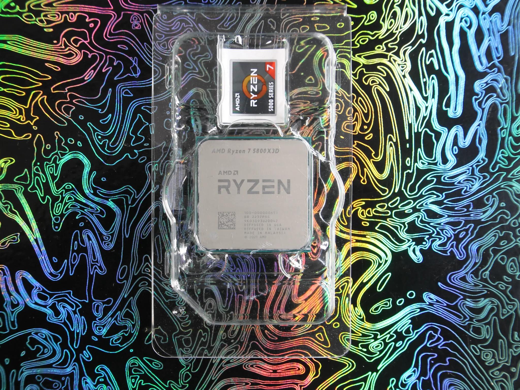 AMD Ryzen 7 5800X3D // 8-core 16-thread, AM4 Processor