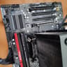 Asrock B650m-c with 24gb DDR5 and 800w PSU