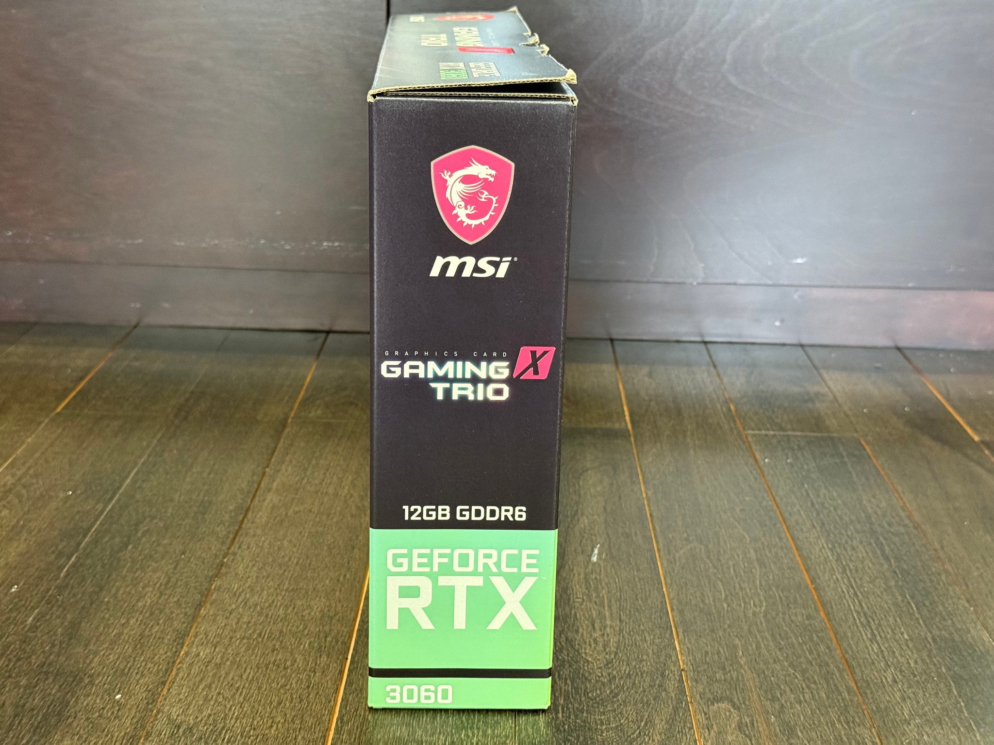 MSI NVIDIA GeForce RTX 3060 Gaming X Trio 12GB GDDR6 Graphics Card - Boxed