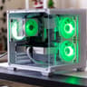 Budget Gaming PC - NVIDIA RTX 3060Ti FE | Ryzen 5 5500 | 16GB RAM | White Aesthetics | ARGB | Win 11