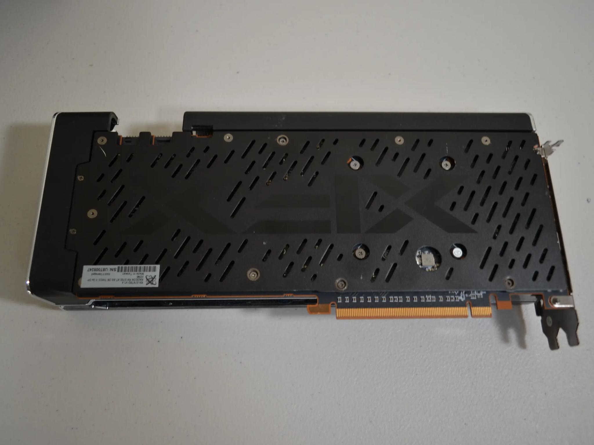 XFX RX 5700 XT 8GB GDDR6 Graphics Card #1