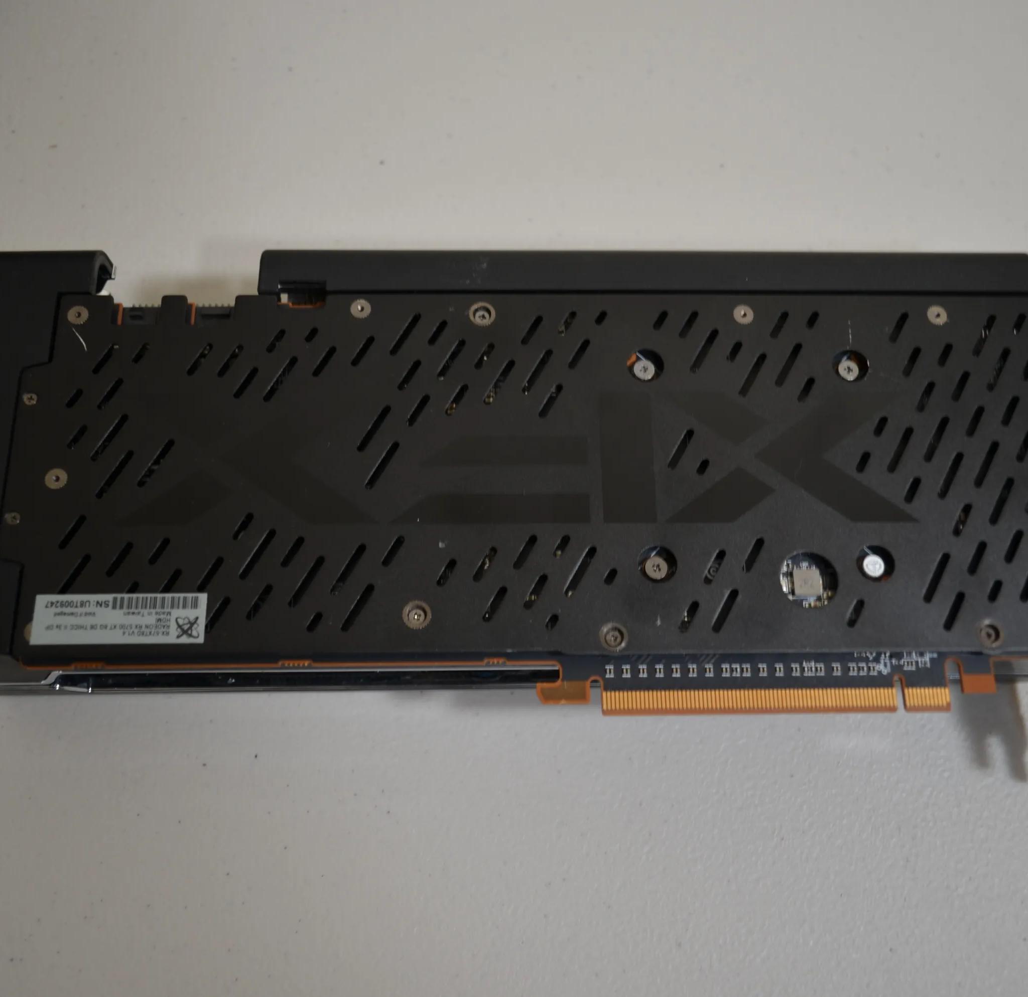 XFX RX 5700 XT 8GB GDDR6 Graphics Card #1