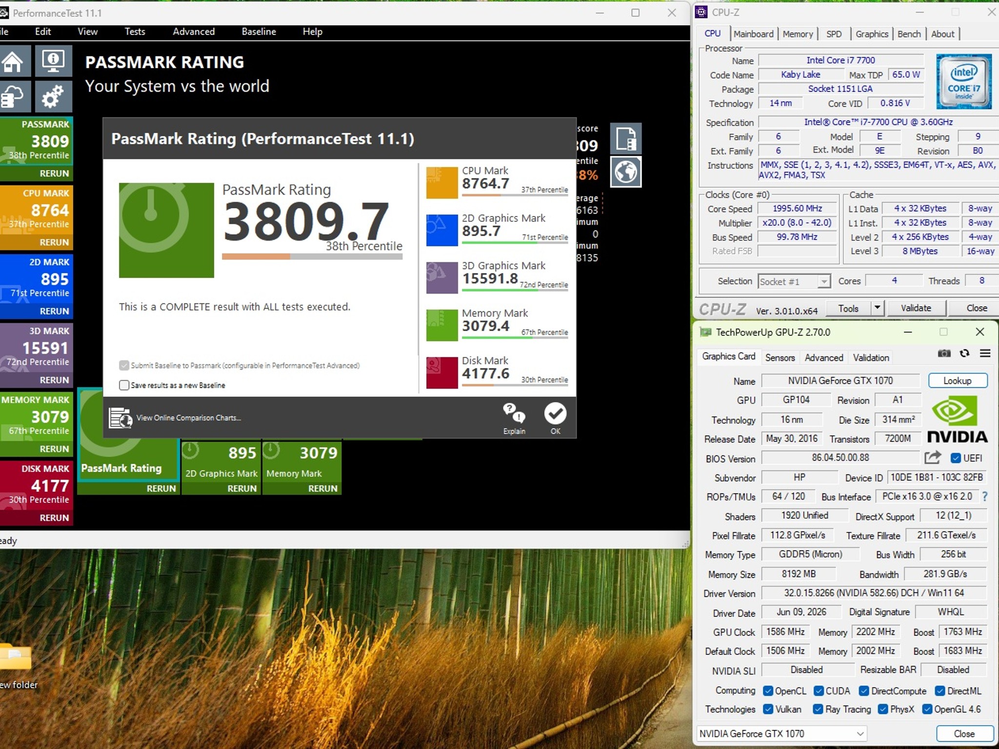 Budget Gaming Done Right! #10 | i7 7700, GTX 1070, 16GB Ram | Windows 11