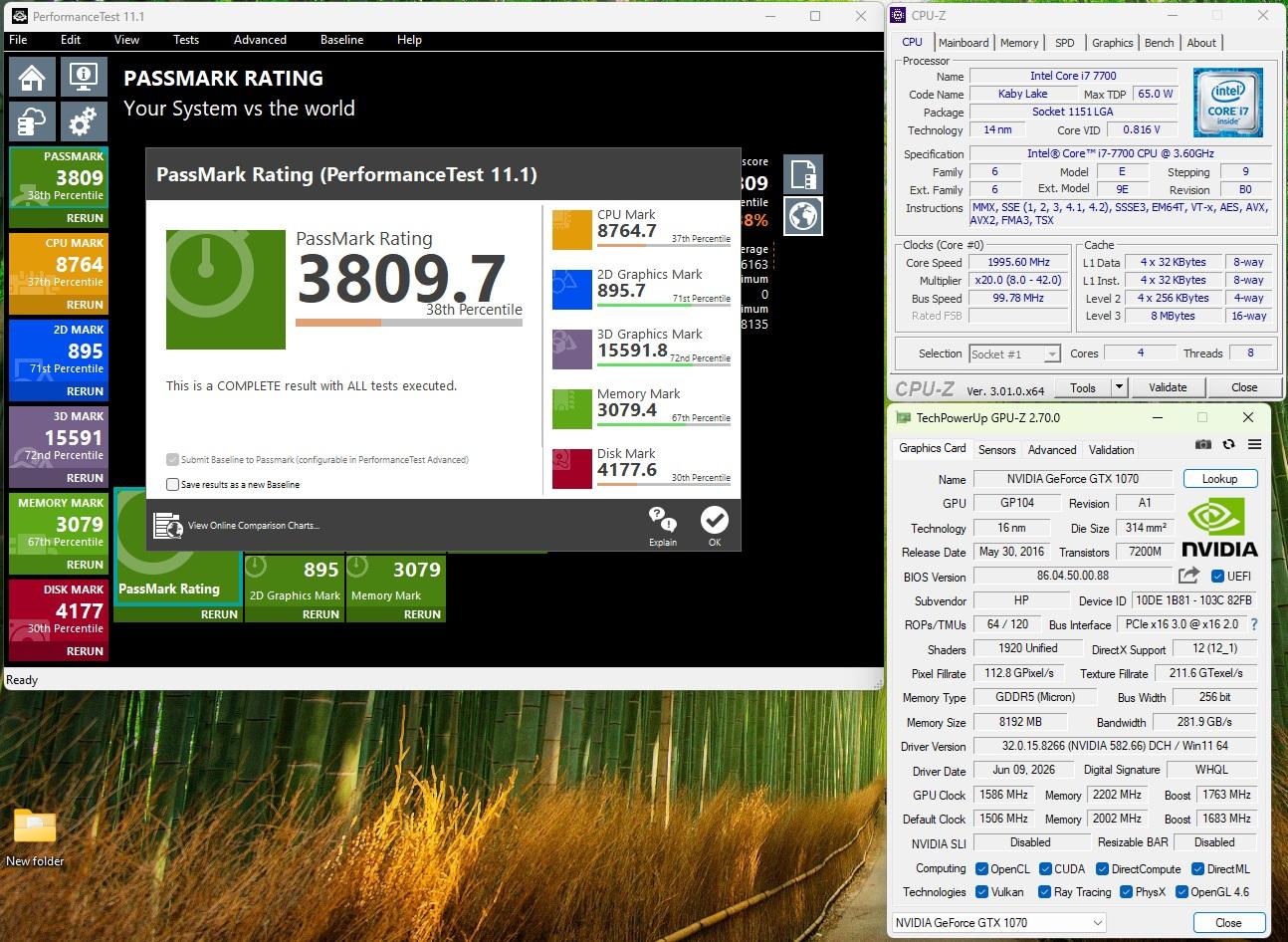 Budget Gaming Done Right! #10 | i7 7700, GTX 1070, 16GB Ram | Windows 11