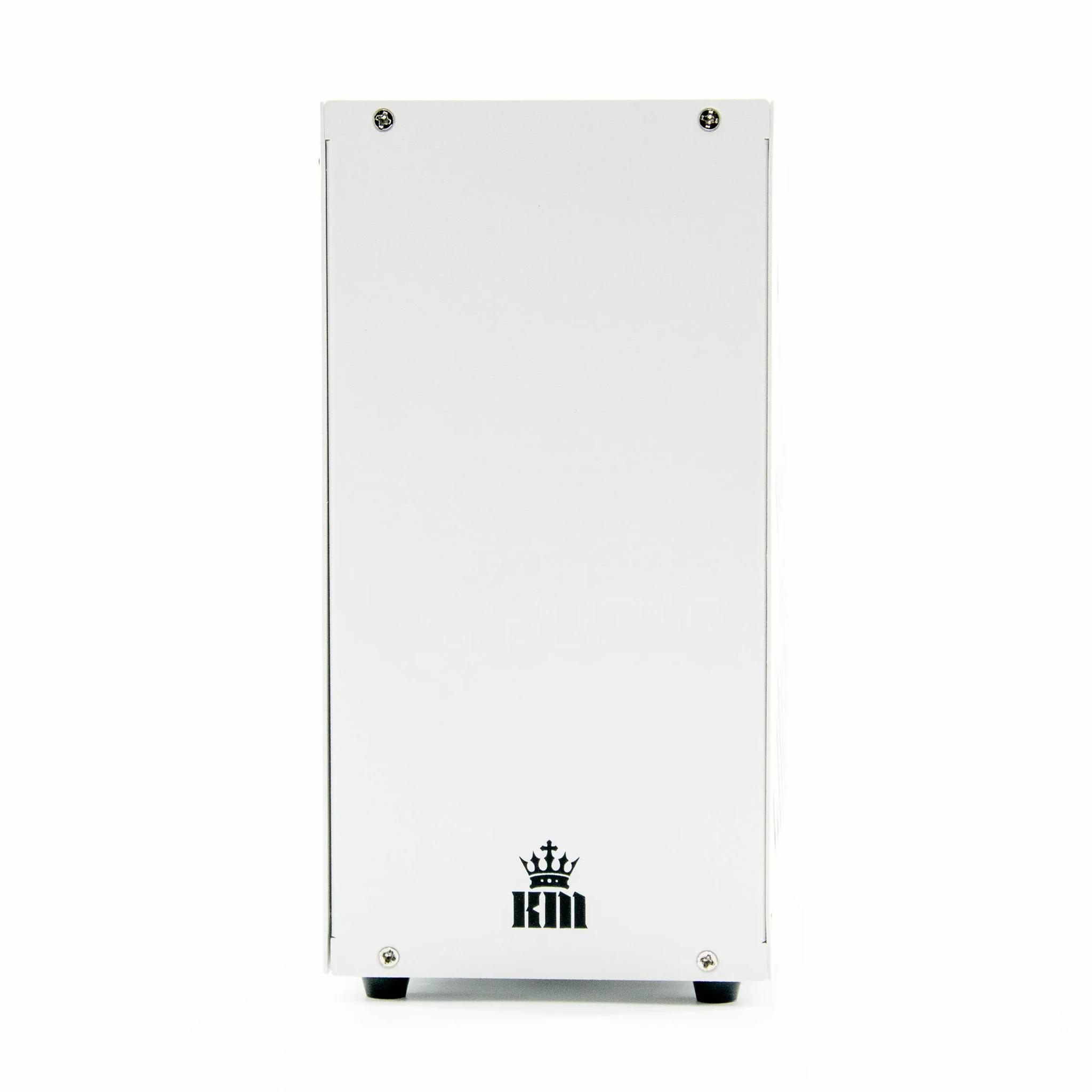 Kingsmen Console Series Personal Computer By The CHIDI Empire | Highborn White