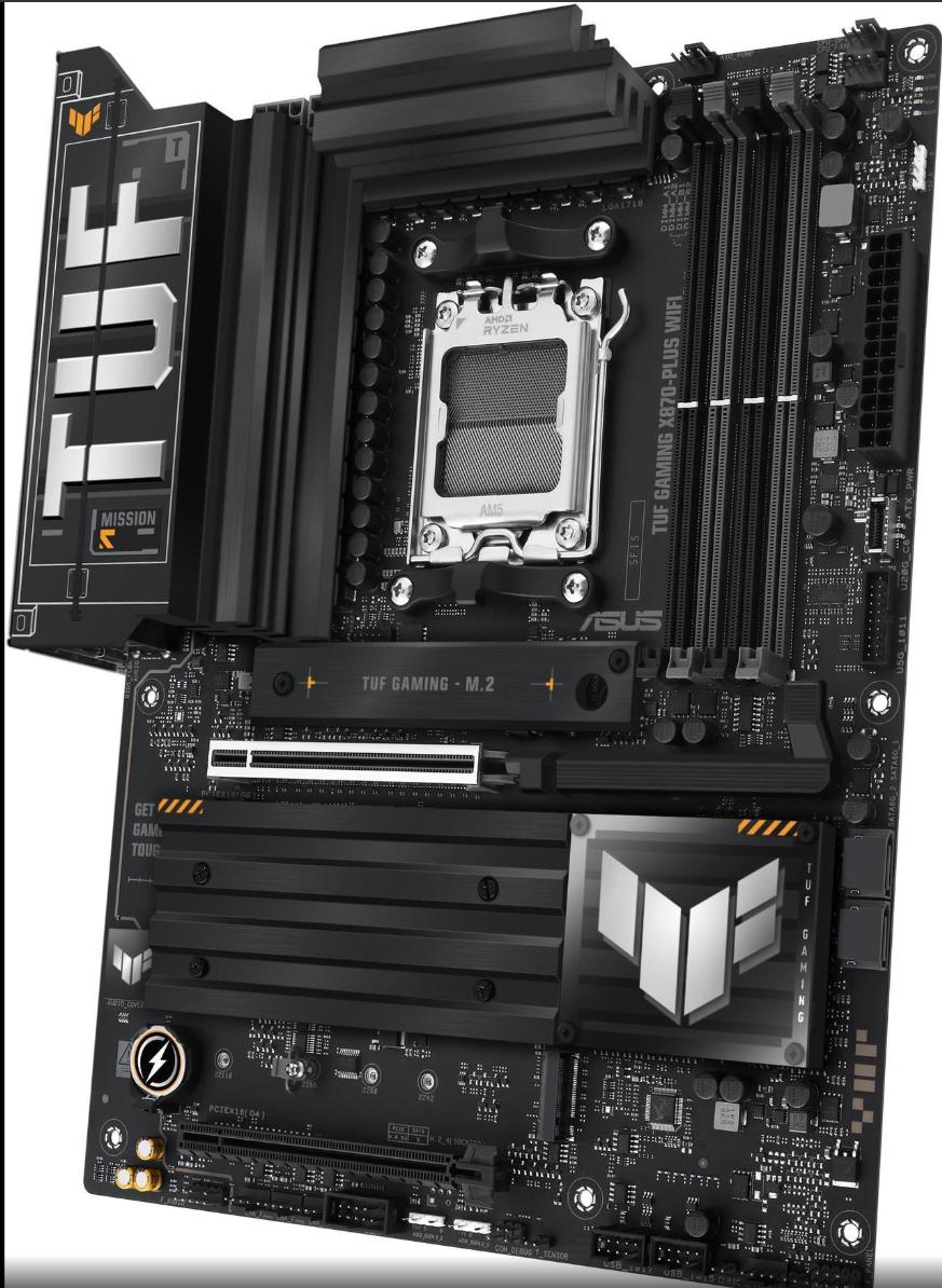 ASUS TUF GAMING X870-PLUS WIFI AMD AM5