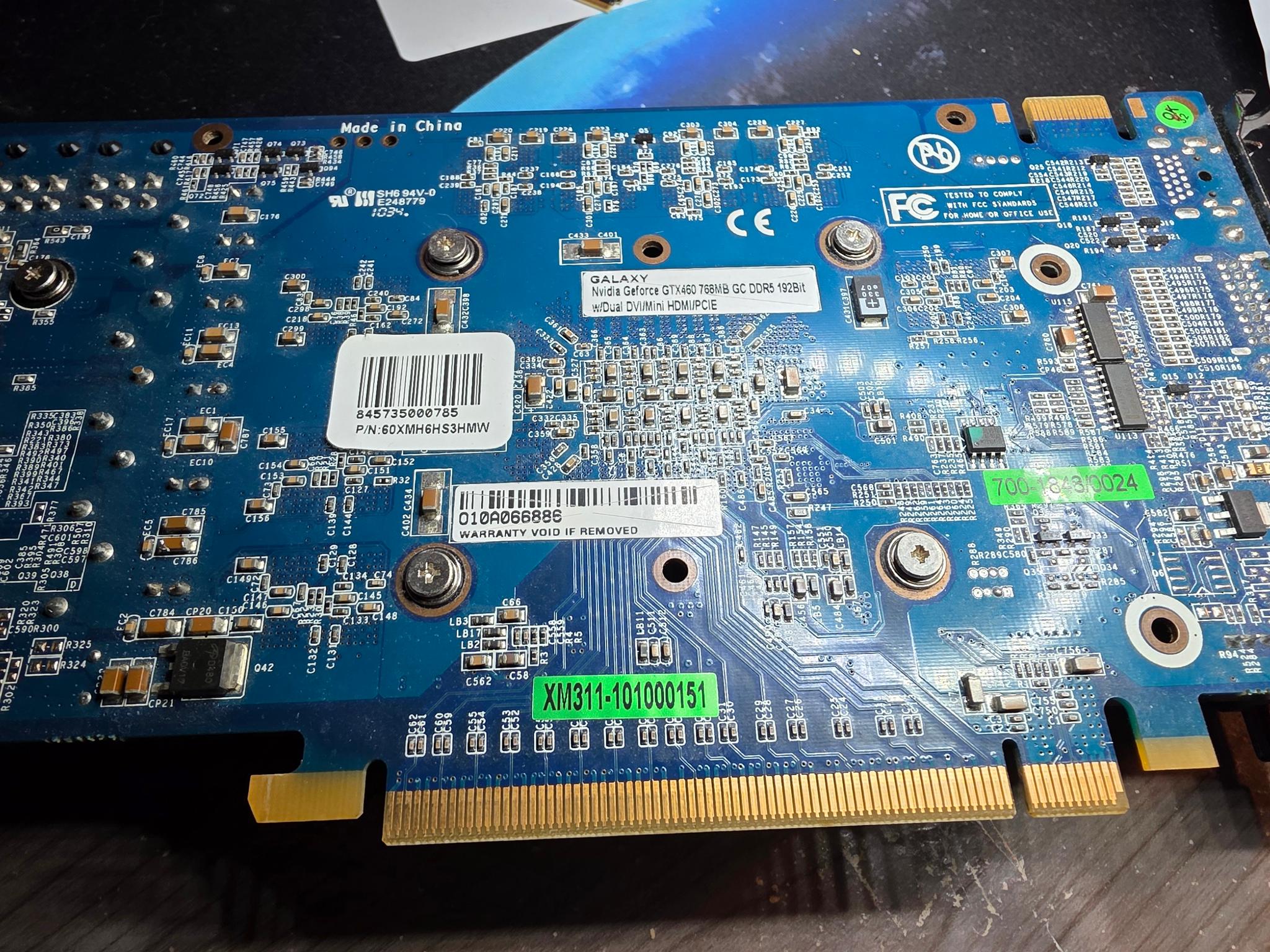 Galaxy GeForce GTX 460