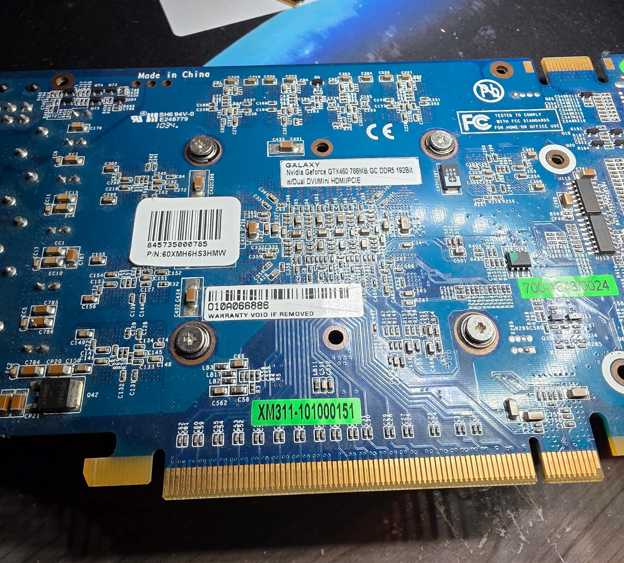 Galaxy GeForce GTX 460