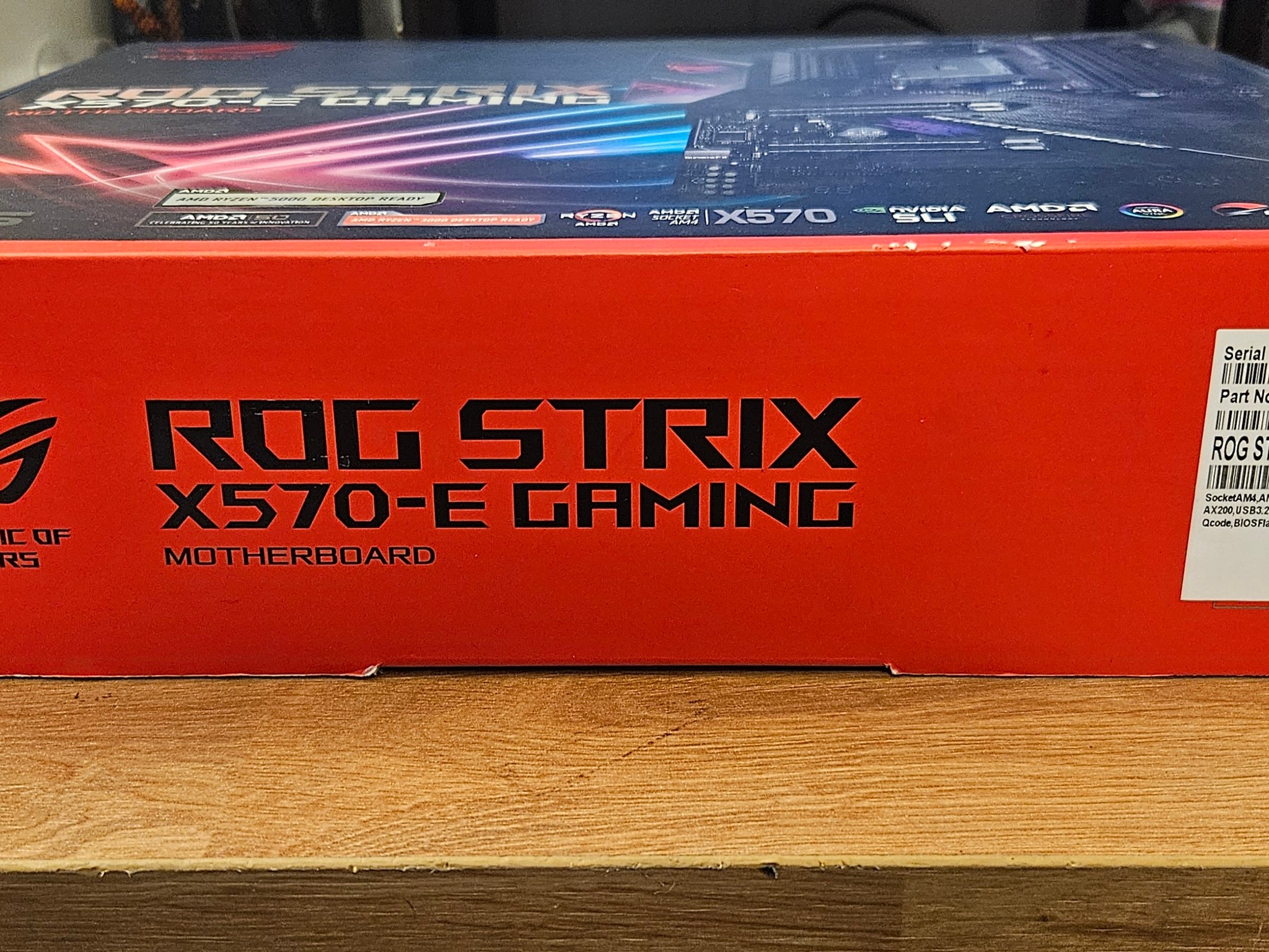 Asus ROG Strix X570-E Gaming AM4 ATX Motherboard