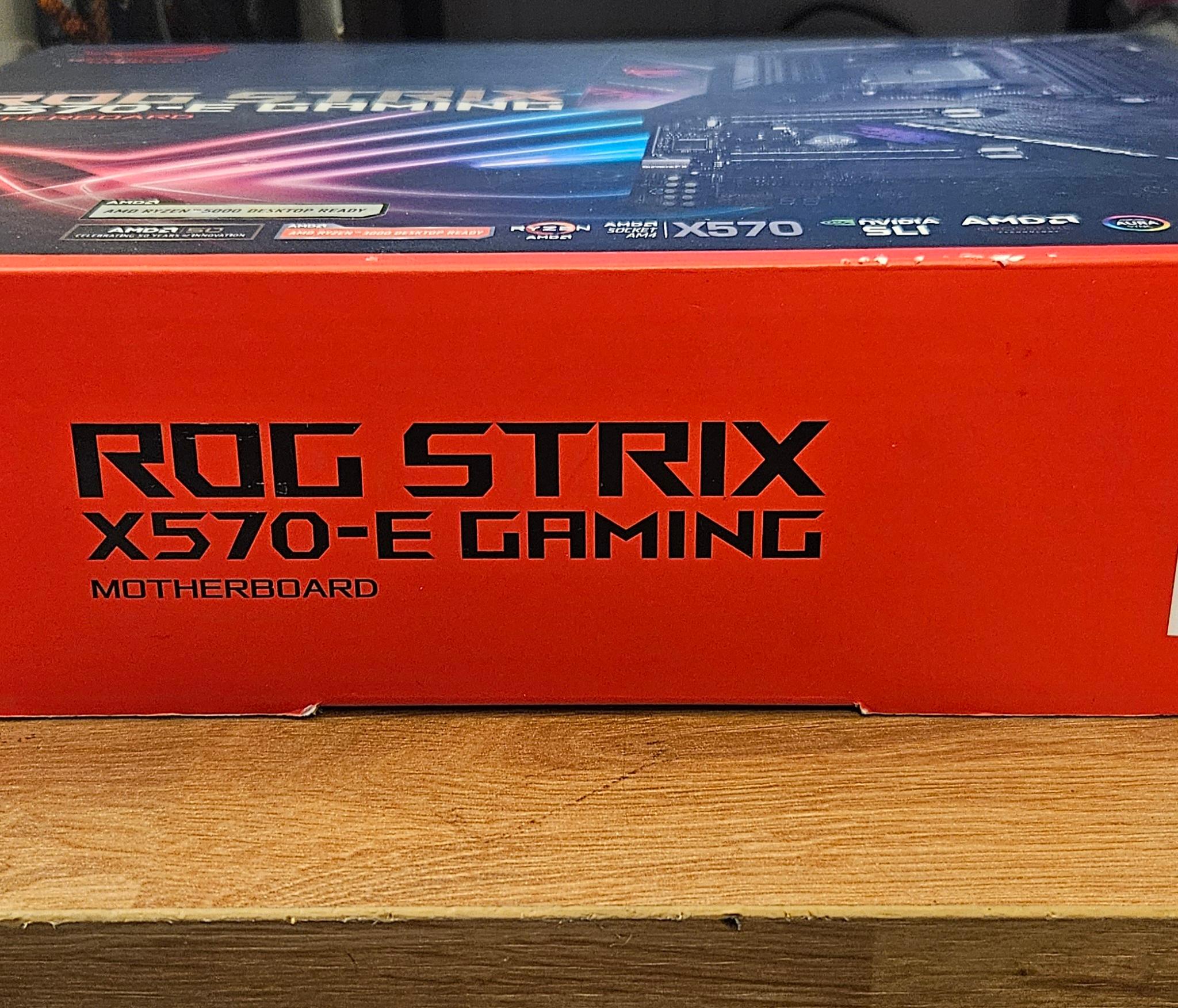 Asus ROG Strix X570-E Gaming AM4 ATX Motherboard