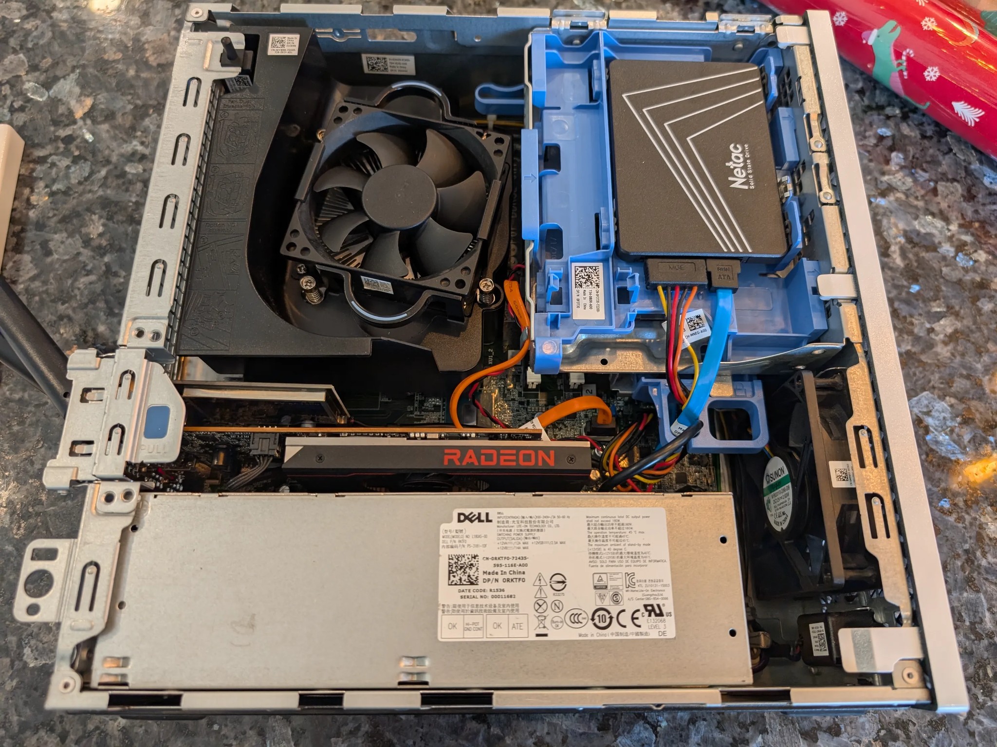 Radeon 6400 - Budget Gaming PC - I7 - Optiplex 3050