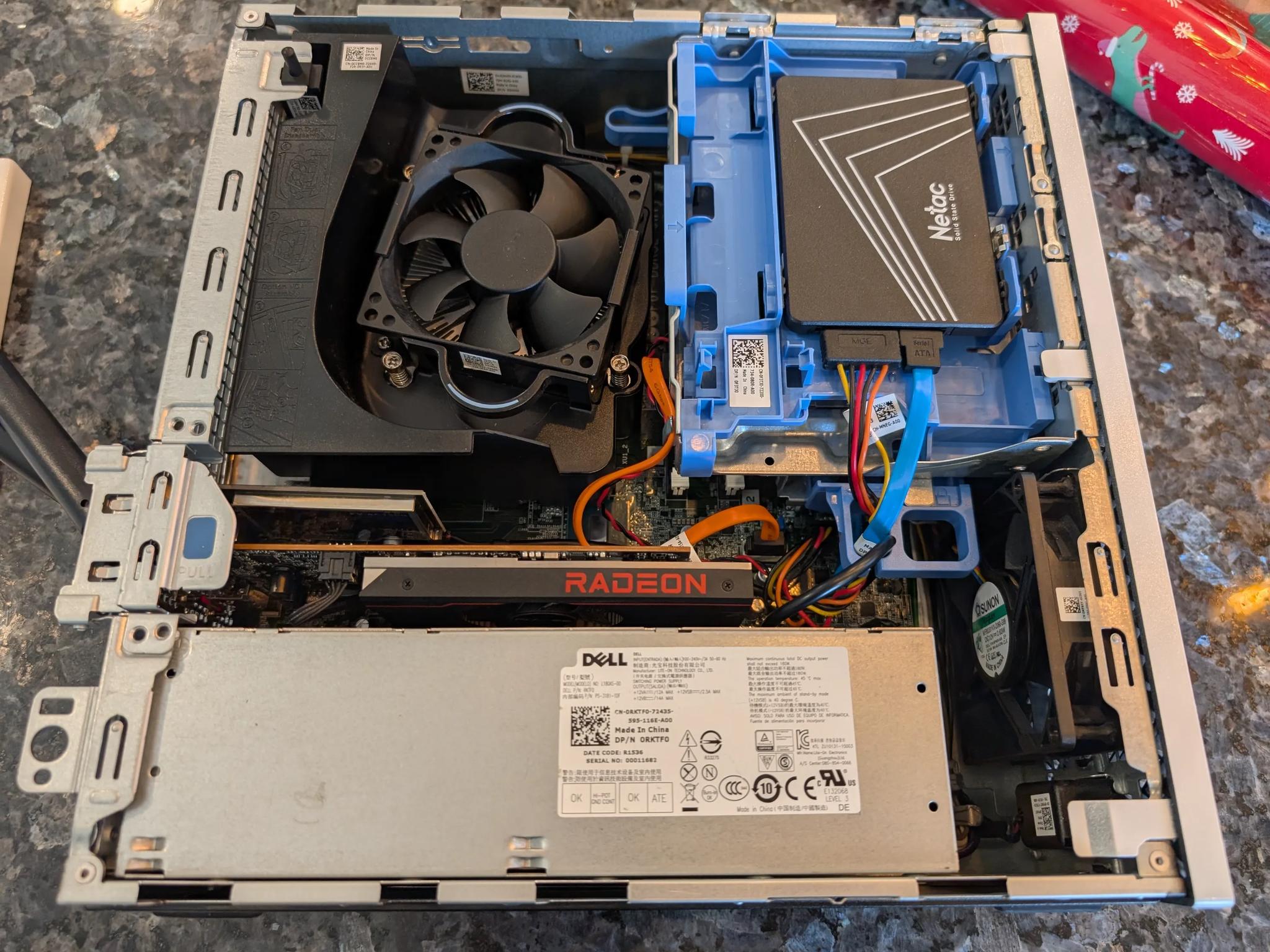 Radeon 6400 - Budget Gaming PC - I7 - Optiplex 3050