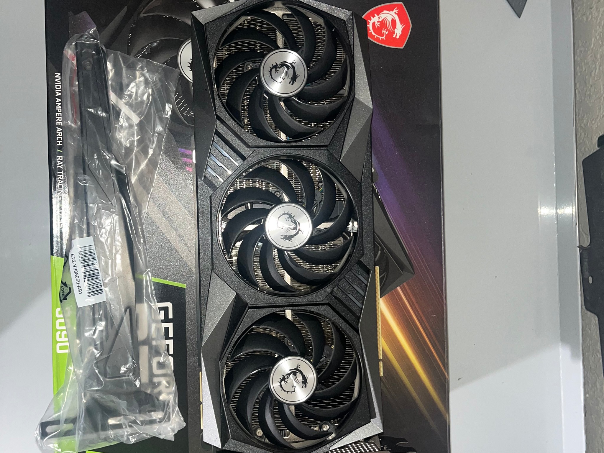 Msi Gaming X Trio 3090 24GB Vram