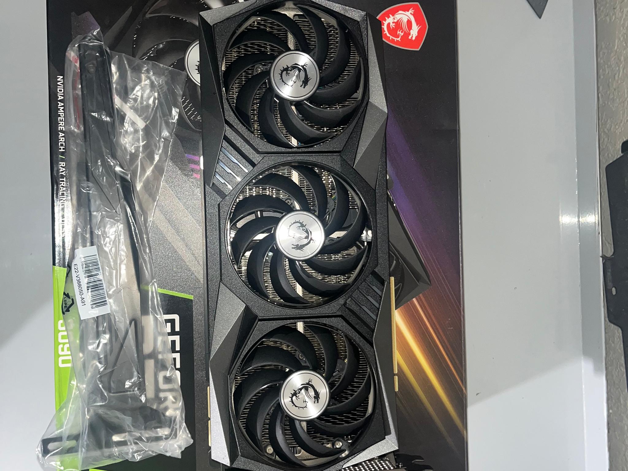 Msi Gaming X Trio 3090 24GB Vram