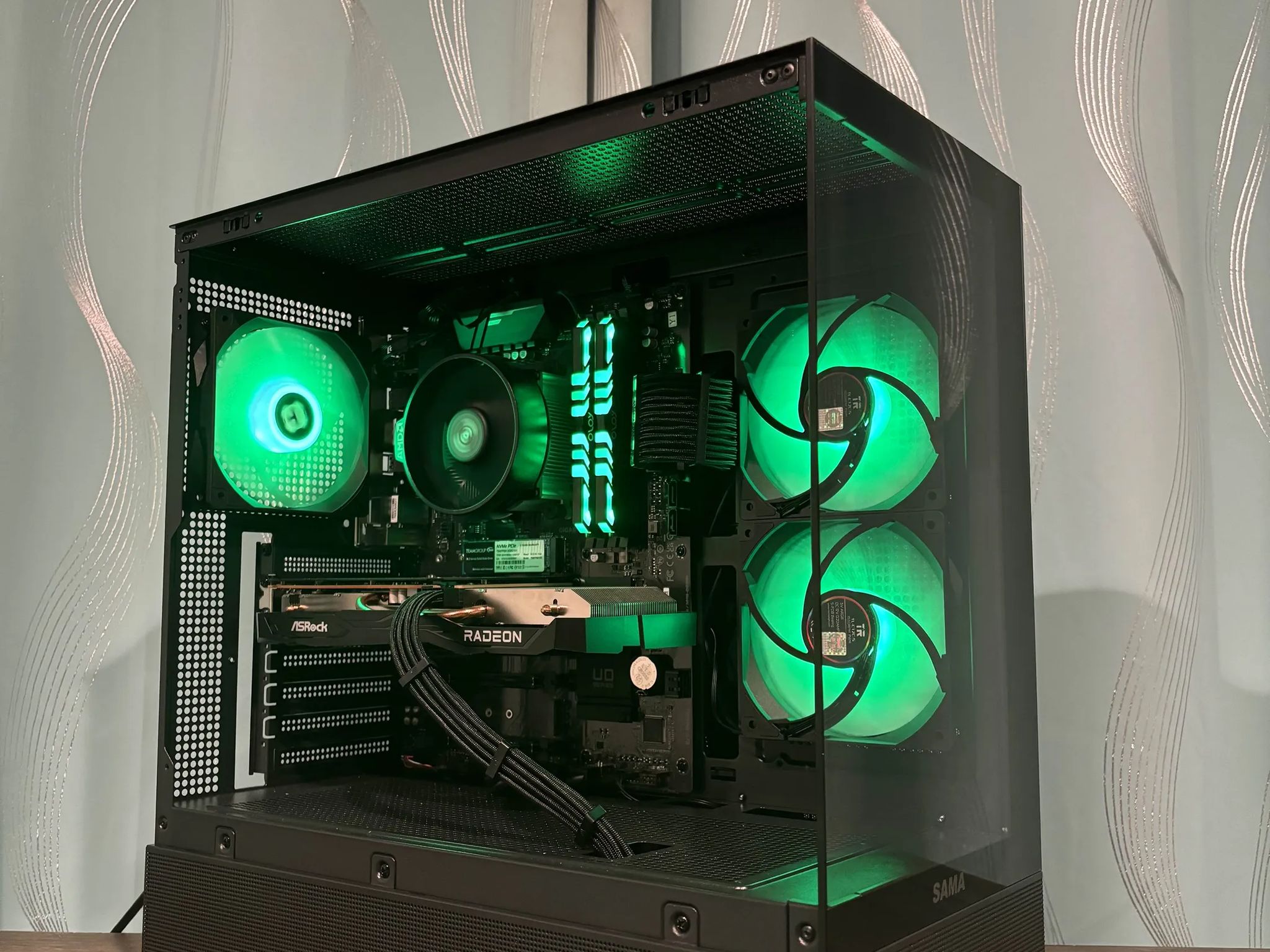🖤RX 6600 | Ryzen 5 3600 | 16Gb RAM | 512Gb NVMe🖤