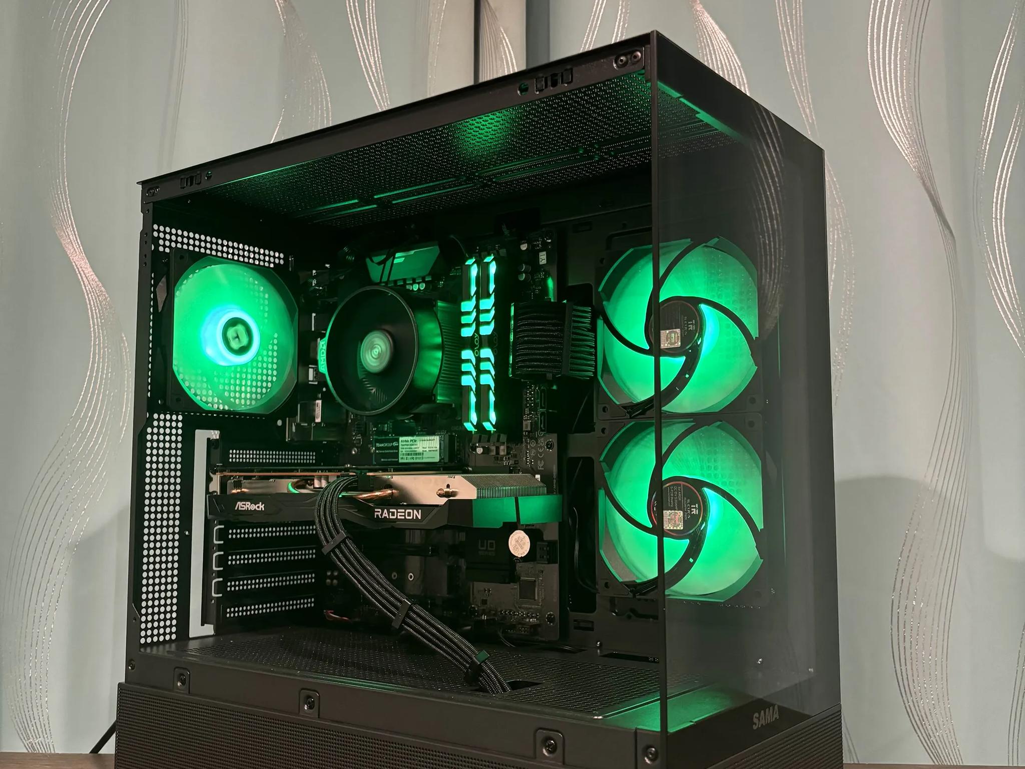 🖤RX 6600 | Ryzen 5 3600 | 16Gb RAM | 512Gb NVMe🖤