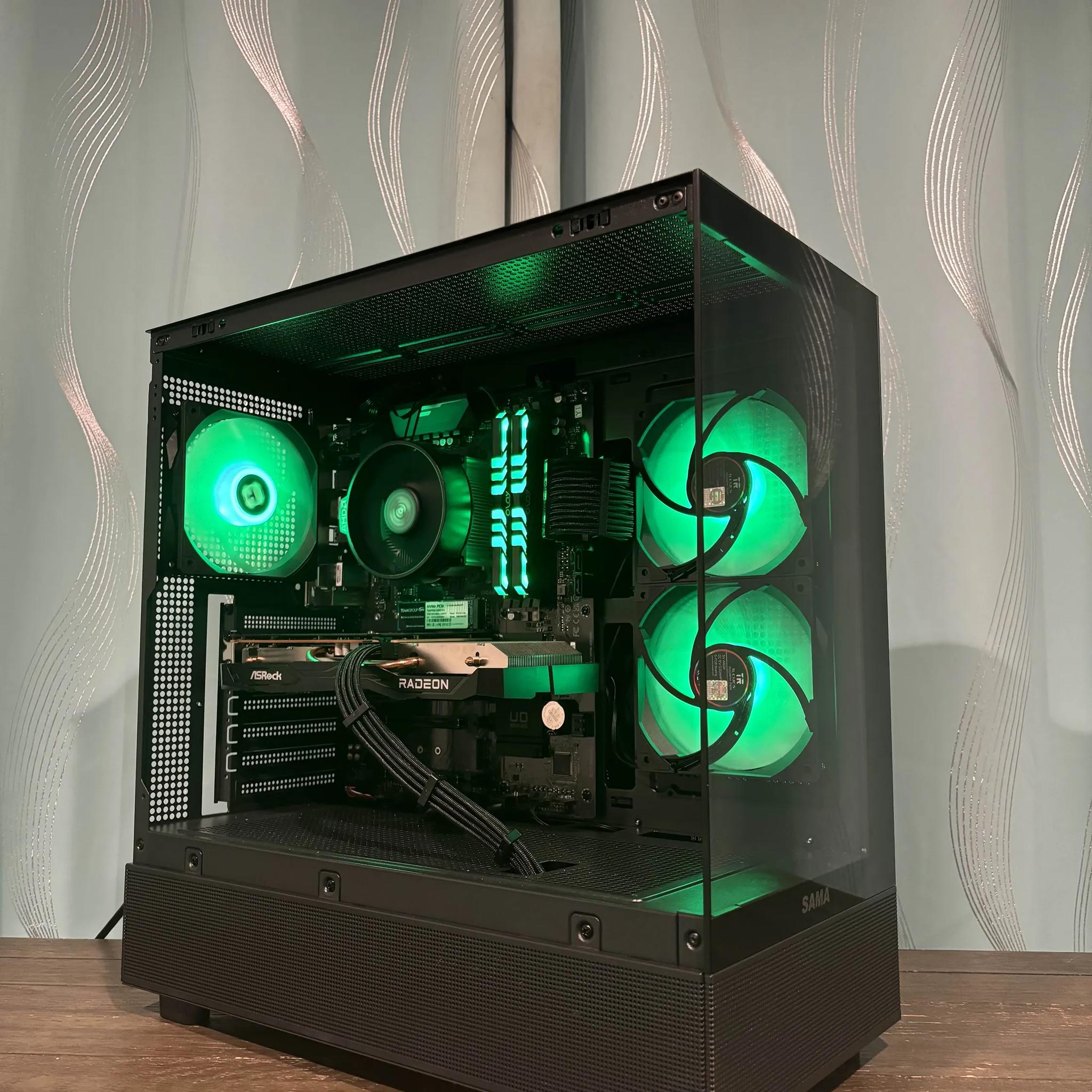 🖤RX 6600 | Ryzen 5 3600 | 16Gb RAM | 512Gb NVMe🖤