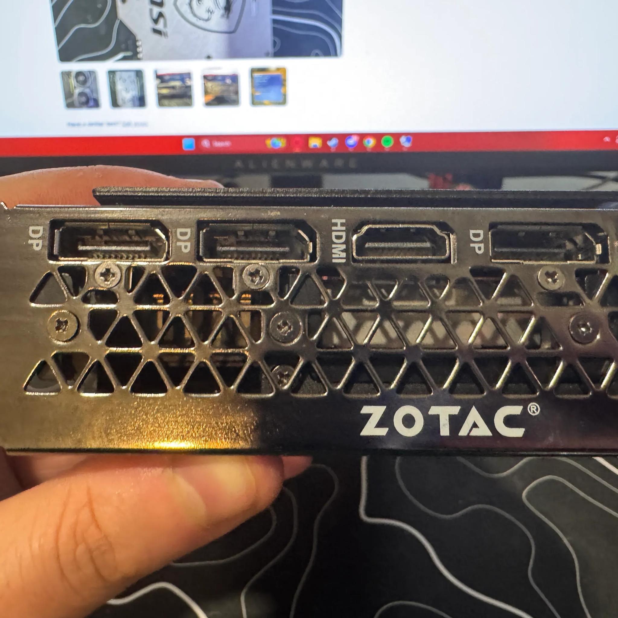 Zotac GAMING Twin Fan GeForce RTX 2070 SUPER 8 GB Video Card