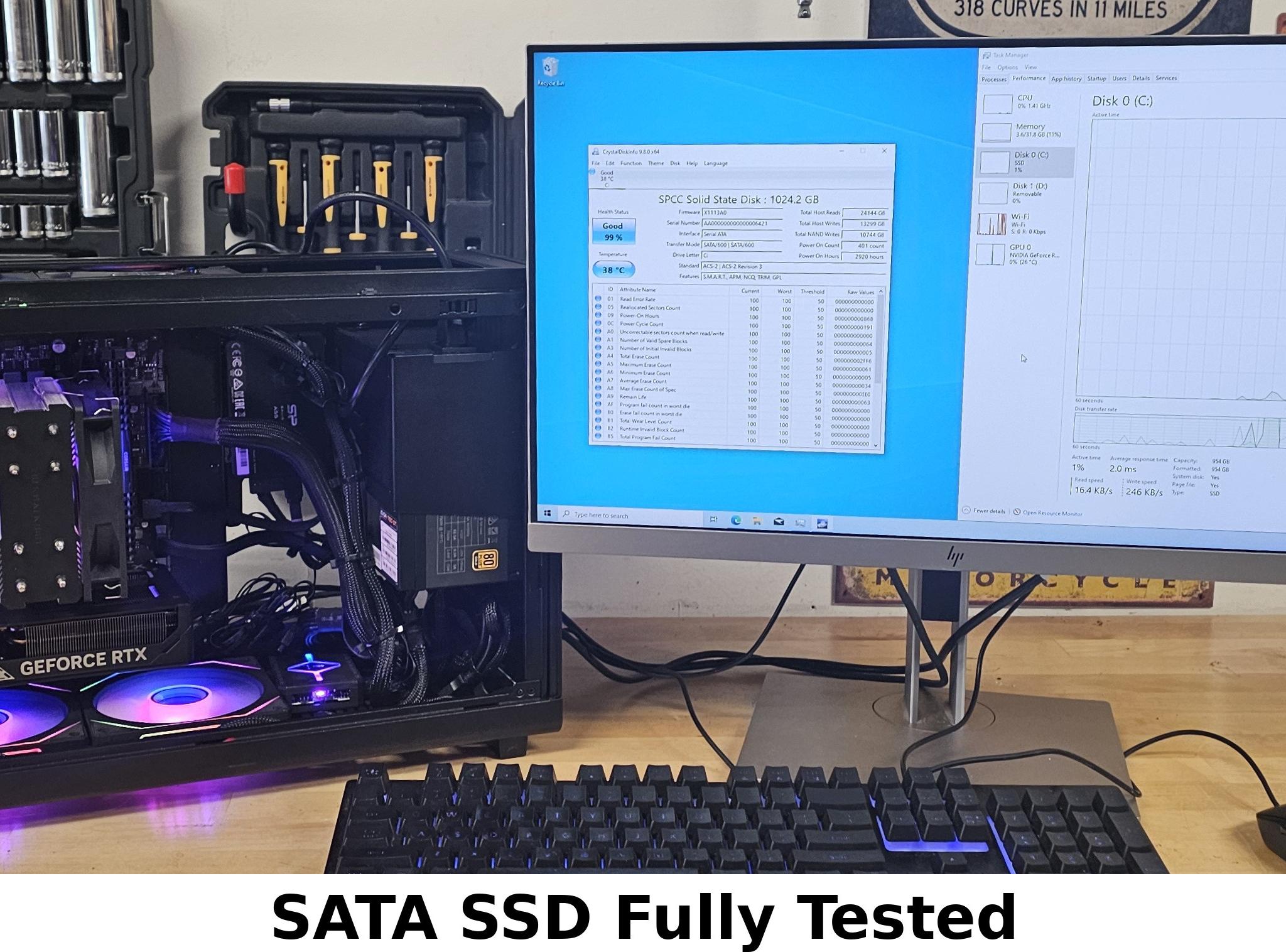 1TB 2.5" SATA SSD SP A55