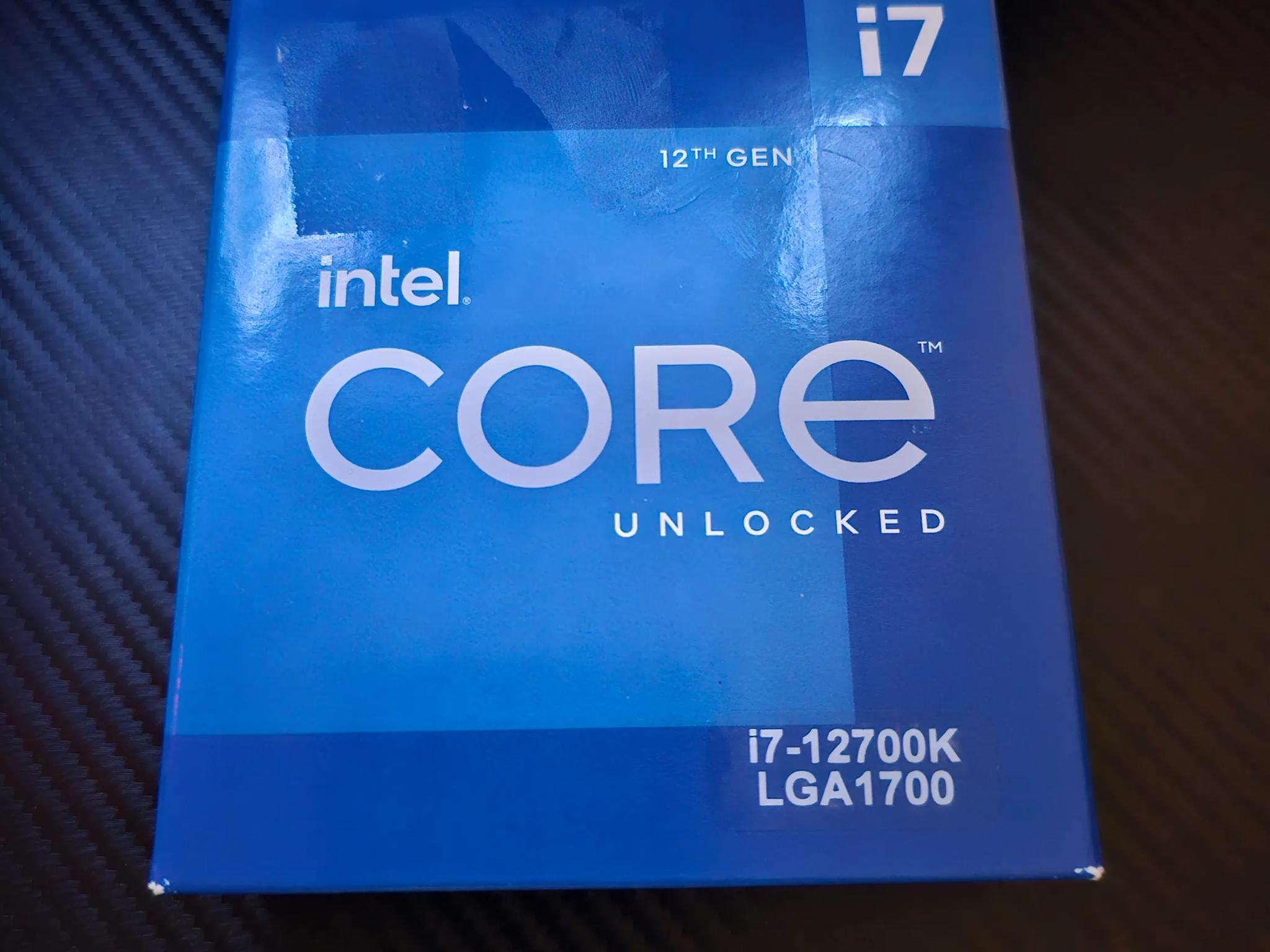 INTEL CORE UNLOCKED | I7-12700K | LGA 1700 | 12 CORES |  5.0 GHZ