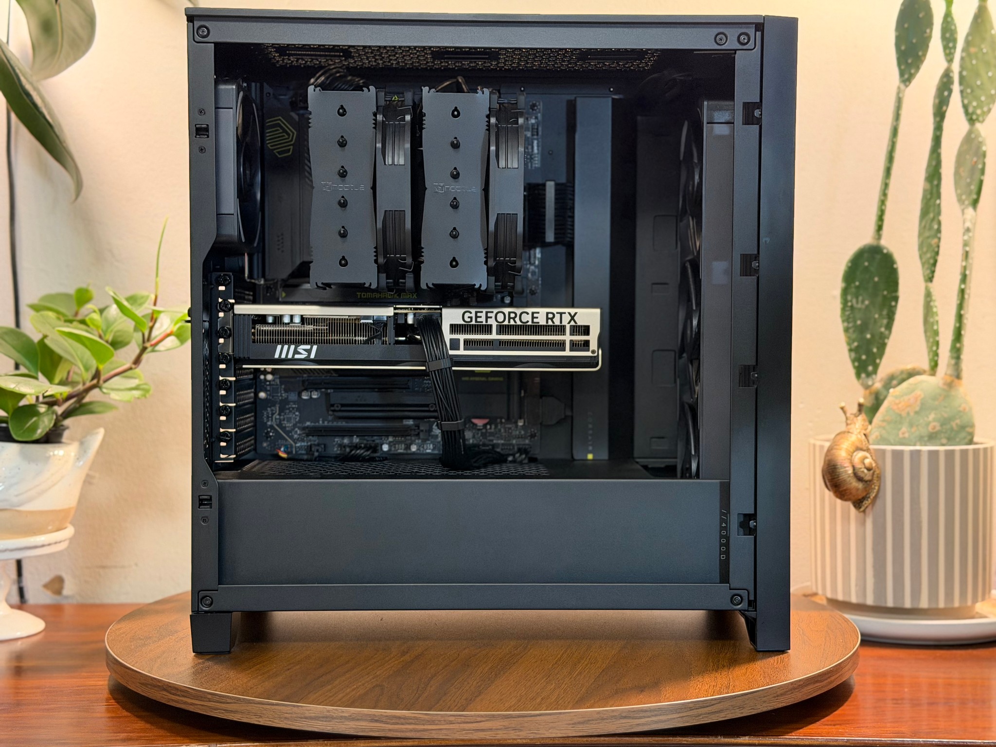 RTX 5080 | Ryzen 7 9800X3D | 32GB DDR5 | B850 | 2TB SSD | 1000W
