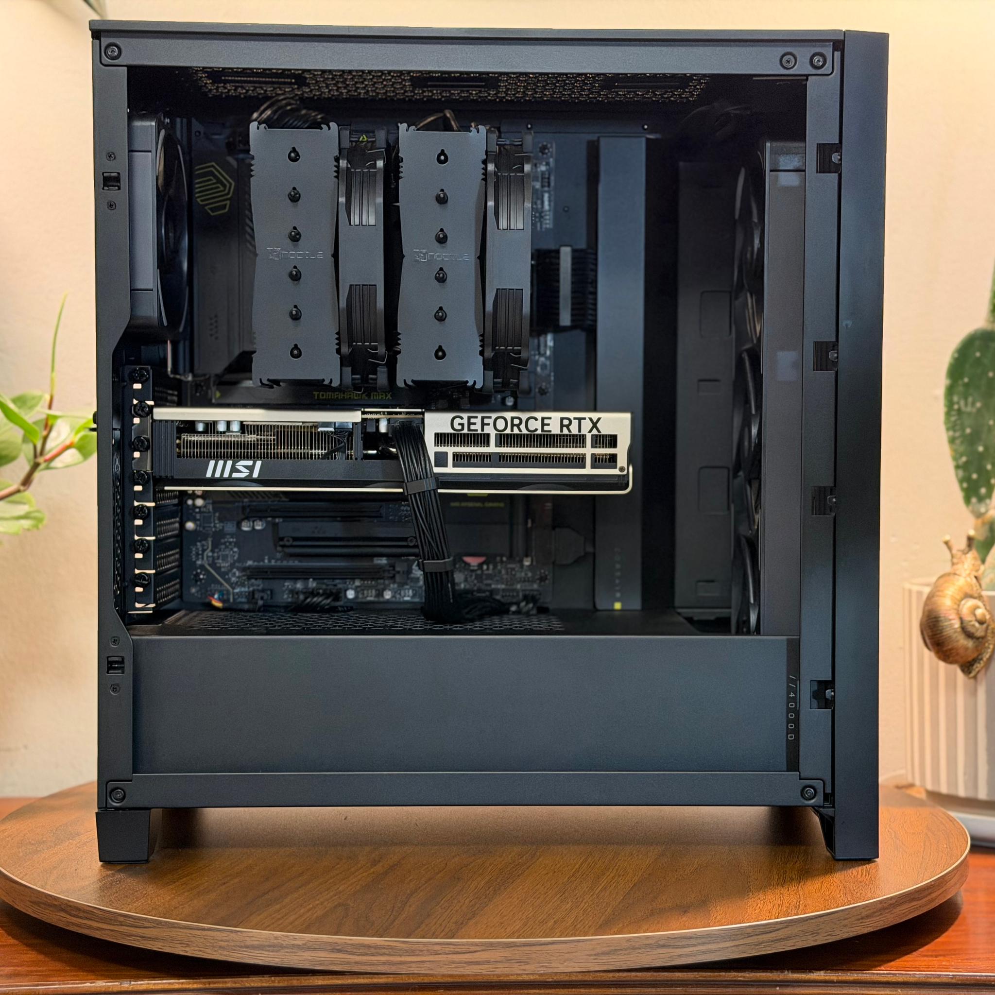RTX 5080 | Ryzen 7 9800X3D | 32GB DDR5 | B850 | 2TB SSD | 1000W