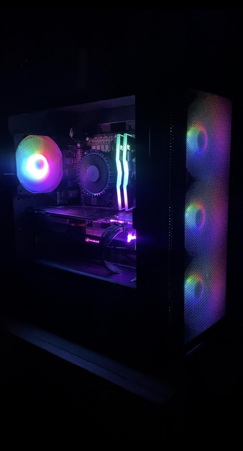 Great Budget System!! Intel 12th Gen/Nvidia GTX 1070Ti/16GB RAM/1TB M.2/650W PSU