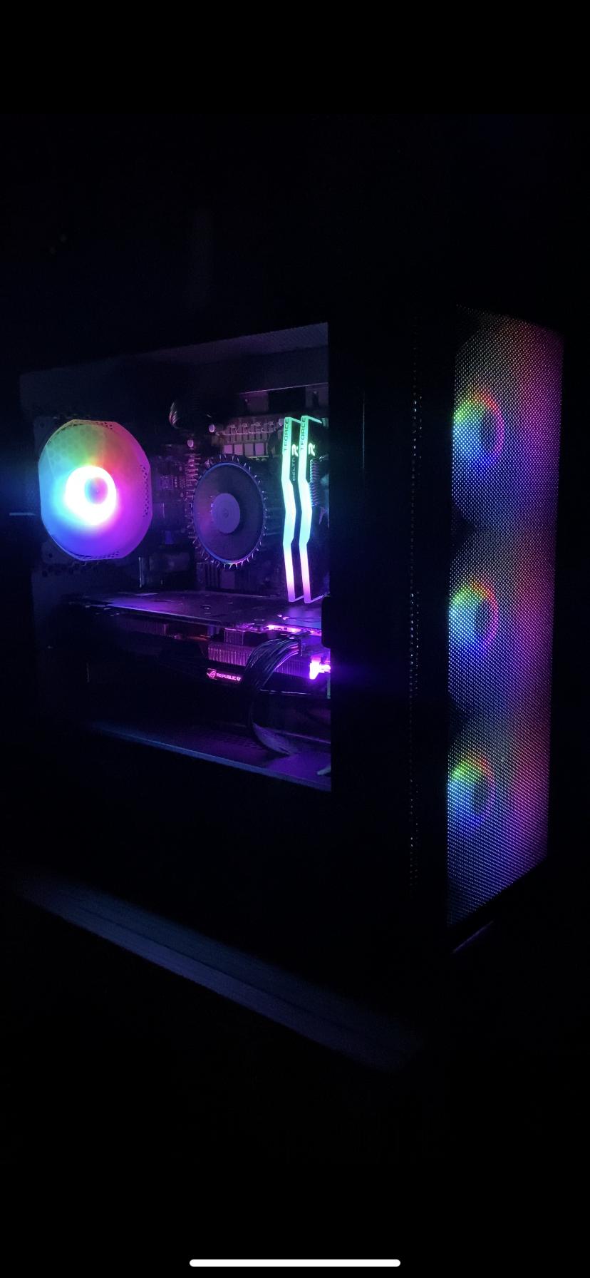Great Budget System!! Intel 12th Gen/Nvidia GTX 1070Ti/16GB RAM/1TB M.2/650W PSU