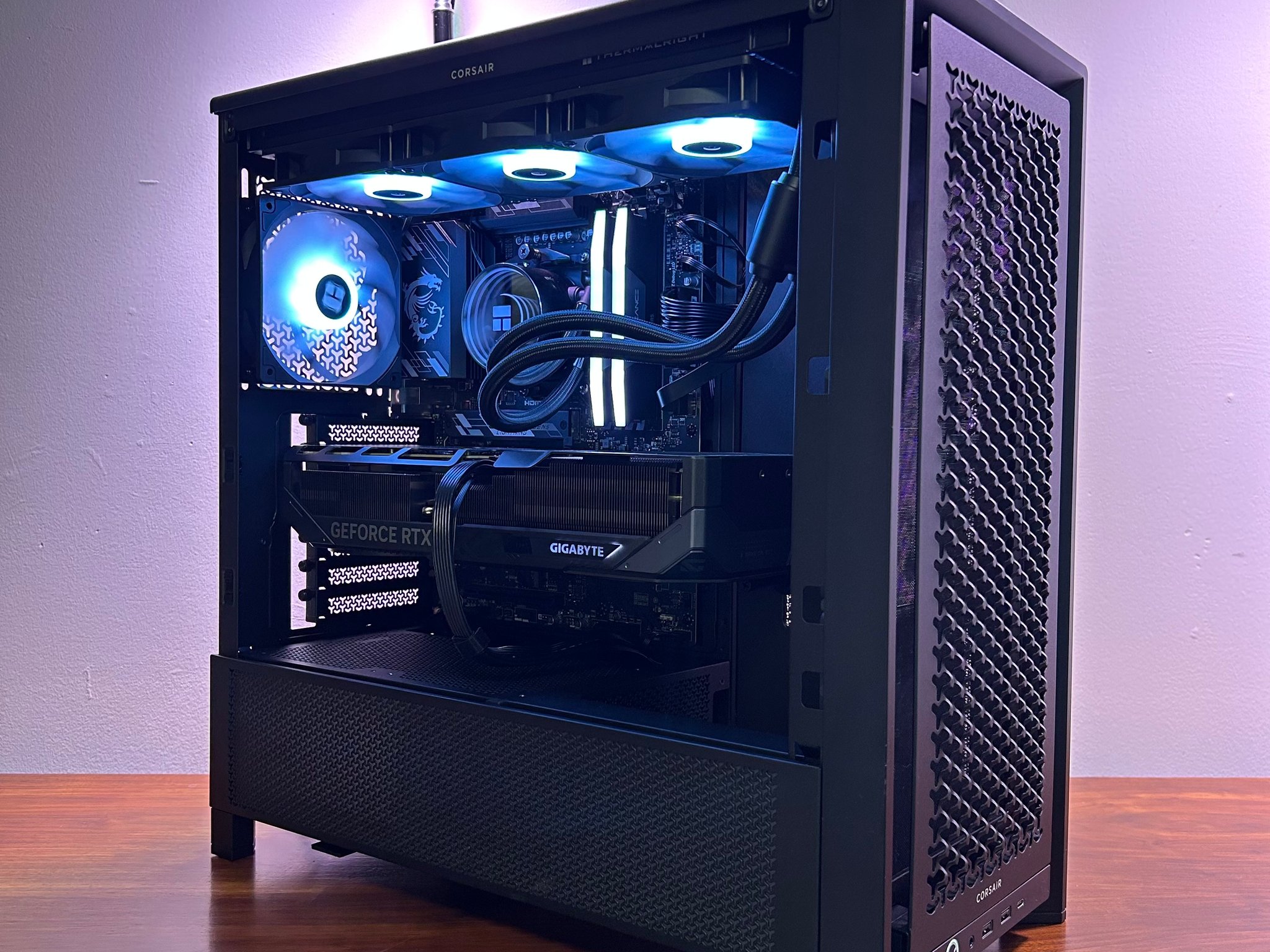 RTX 5080 | Ryzen 7 7800X3D | 32GB DDR5 | 2TB NVMe | 850W Gold | Corsair 4000D