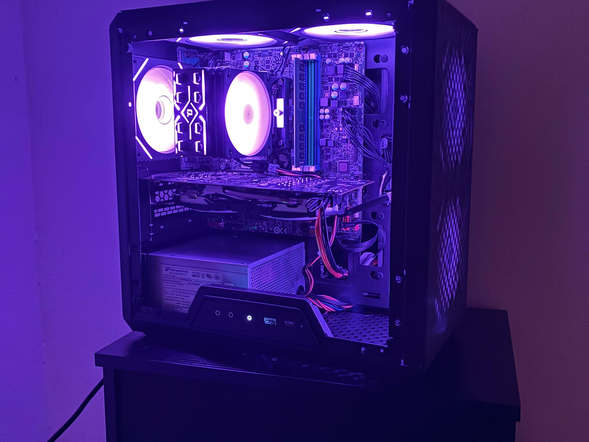 Low Cost Gaming PC | RX 580 4GB | Xeon CPU| 24GB Ram | 750GB Storage | 400W PSU