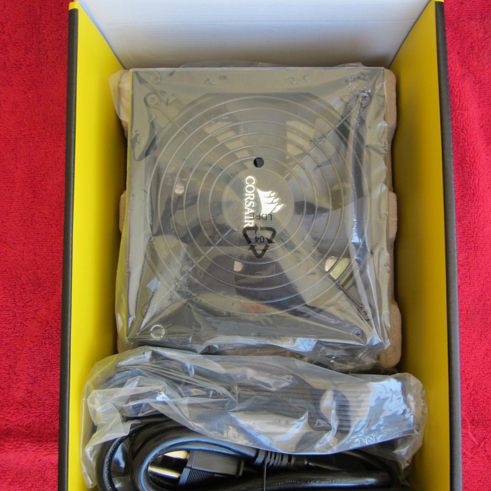 NEW! CORSAIR CX750M  80 PLUS BRONZE Semi-modular 750W Power Supply