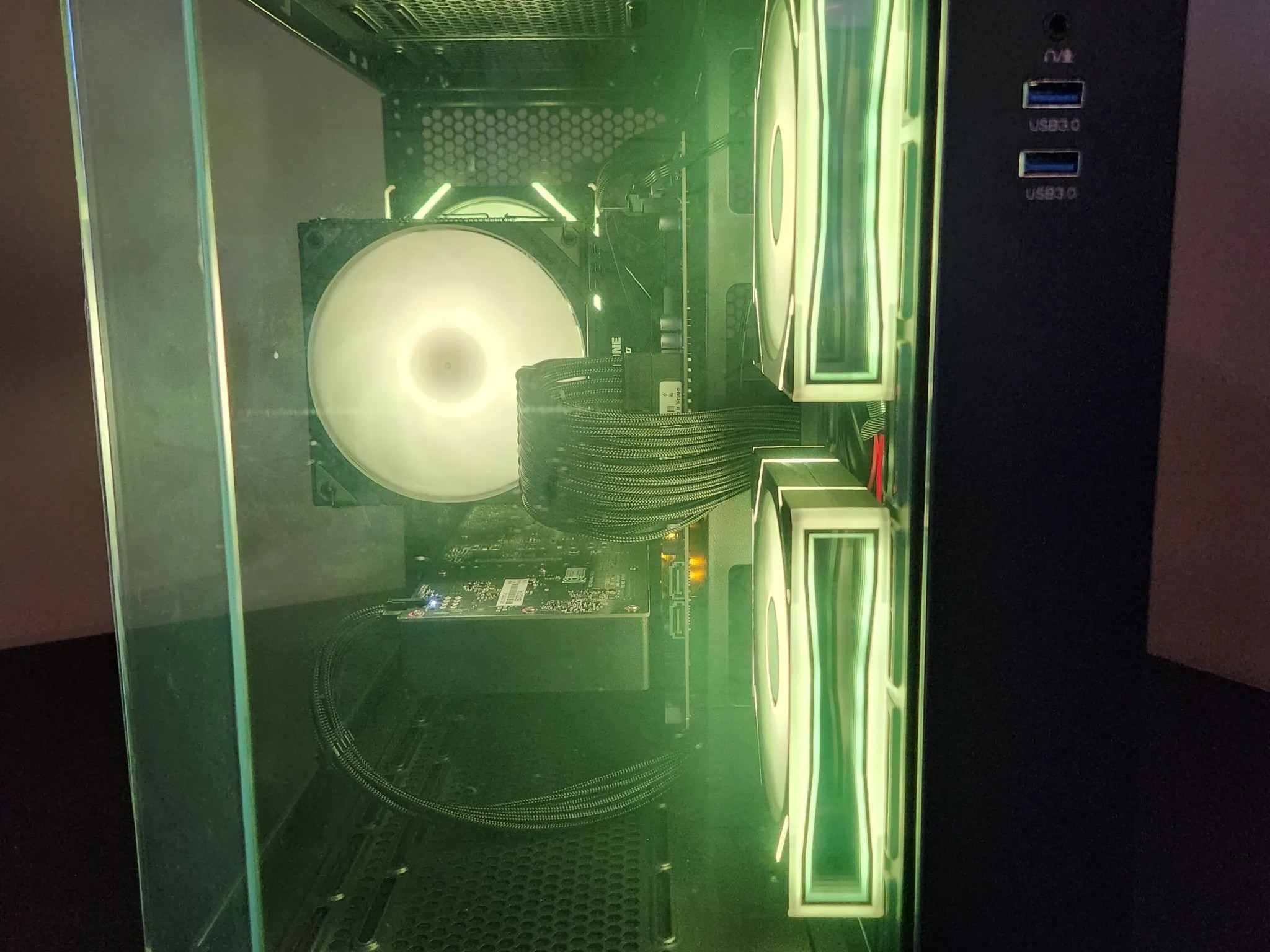 Custom PC | Ryzen 7 2700 + GTX 1070Ti | 16GB DDR4, 1TB NVMe SSD, Wi-Fi USB + Windows 11