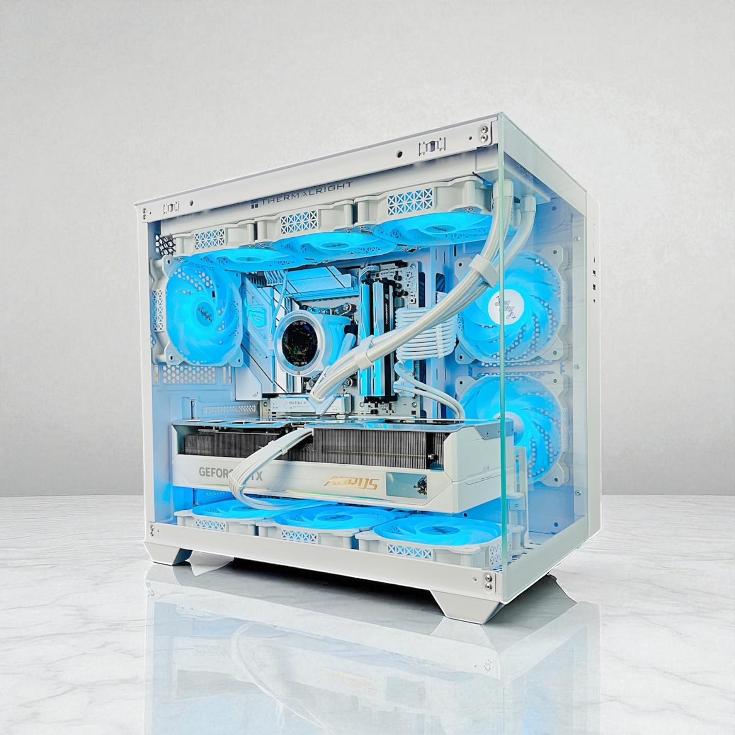 5080 AORUS MASTER ICE Ryzen 7 9800X3D 32GB DDR5 2TB M.2 WIFI 7 Win 11 Pro