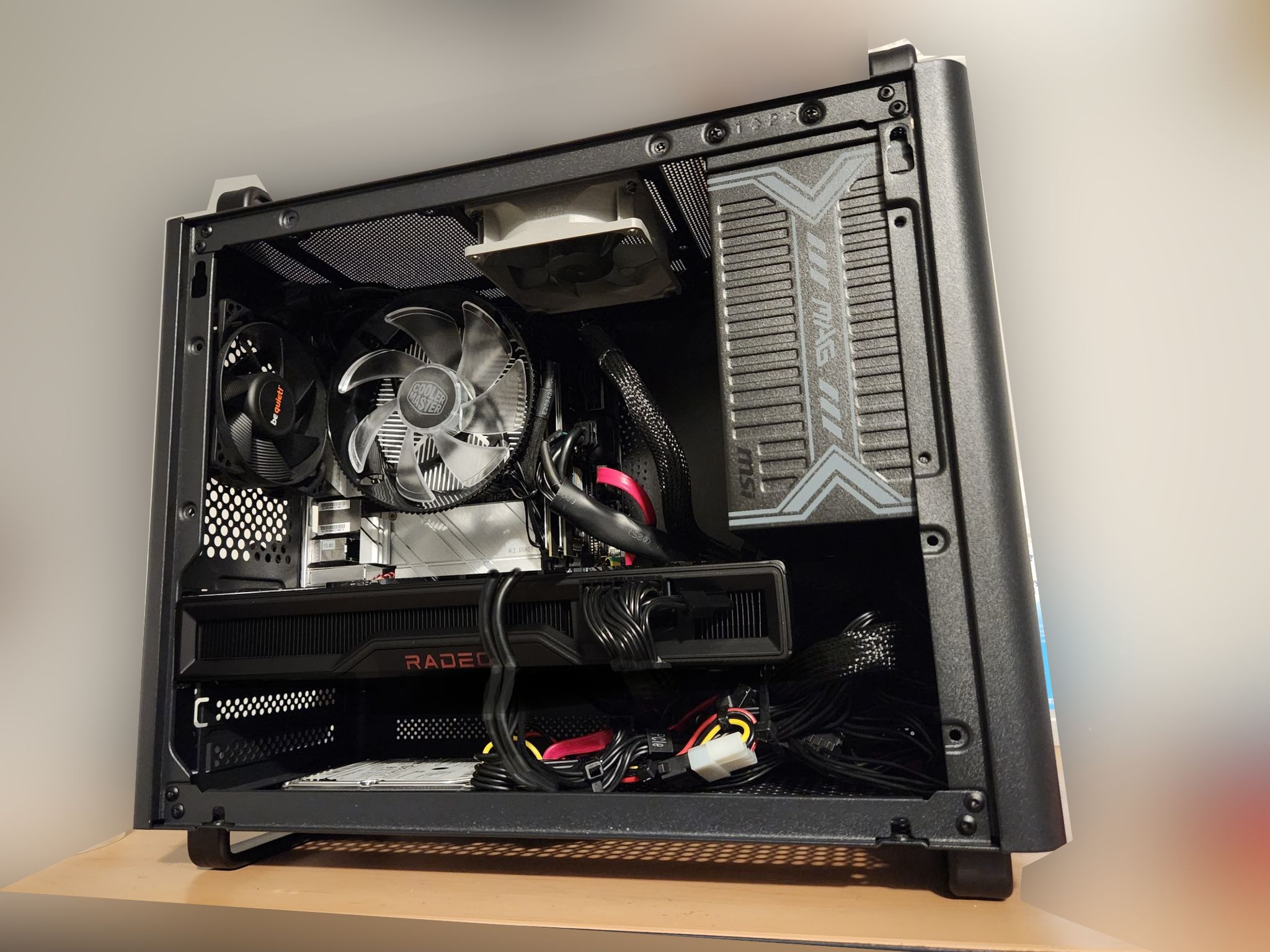 Intel i5 system with RX 6750 XT, 16Gb Ram, 1Tb ssd