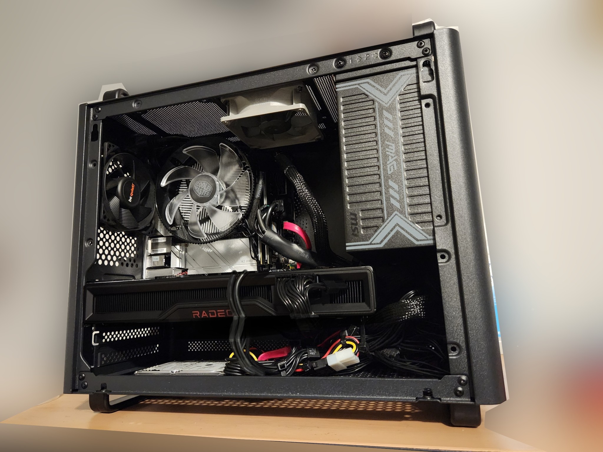 Intel i5 system with RX 6750 XT, 16Gb Ram, 1Tb ssd