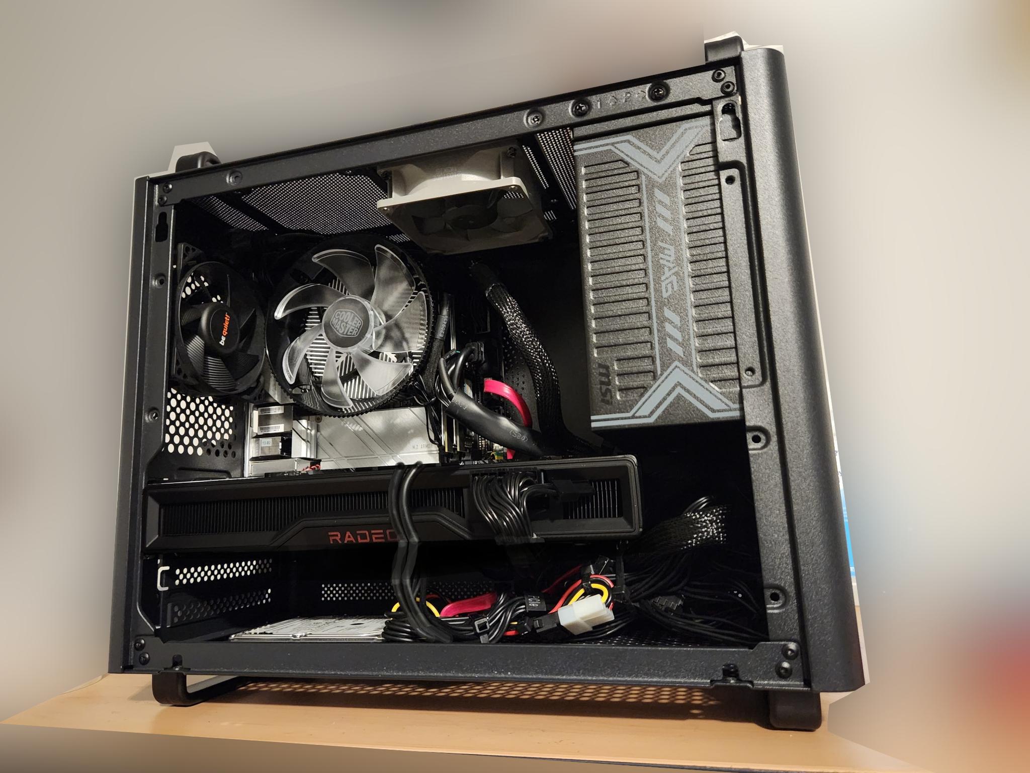 Intel i5 system with RX 6750 XT, 16Gb Ram, 1Tb ssd