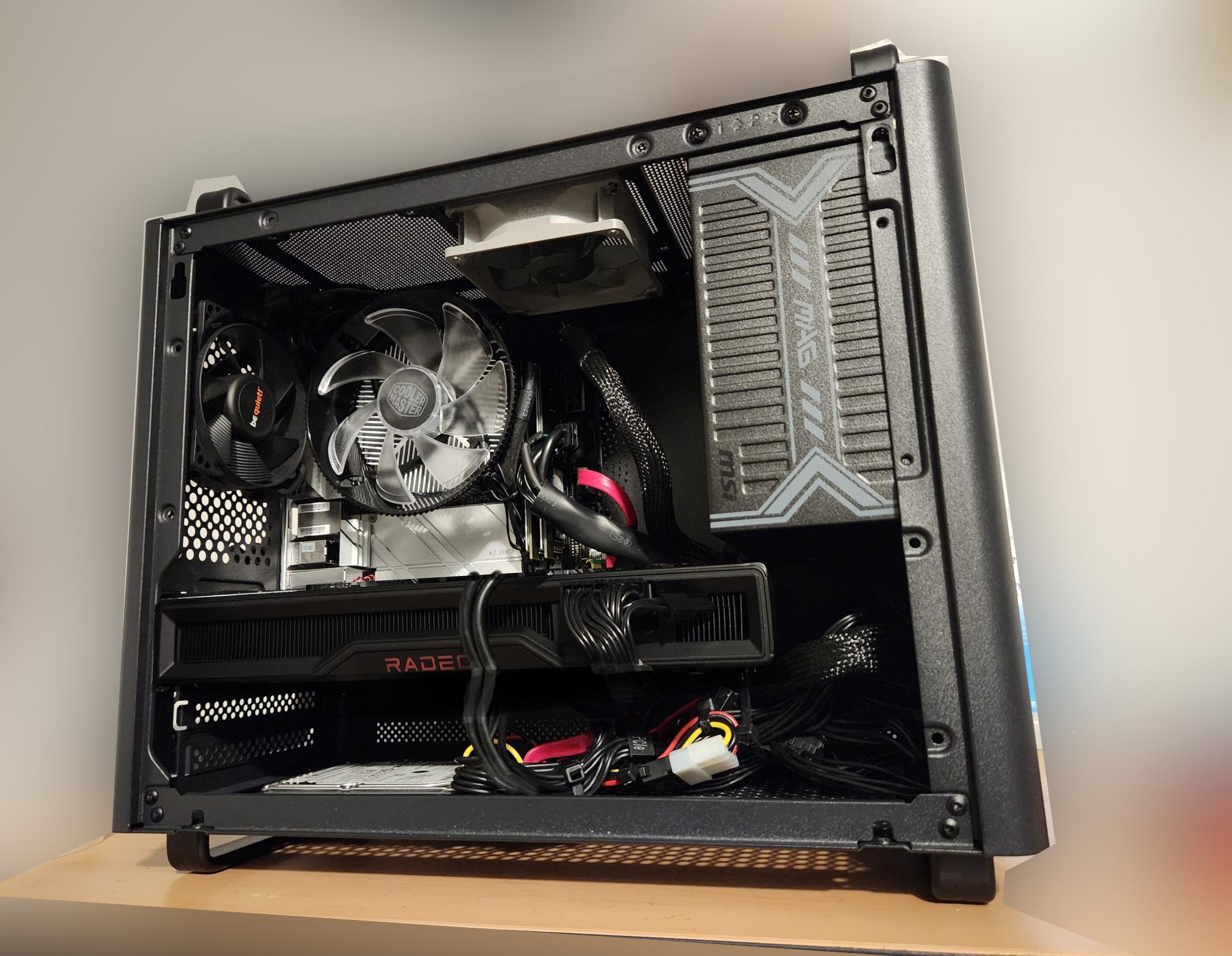 Intel i5 system with RX 6750 XT, 16Gb Ram, 1Tb ssd